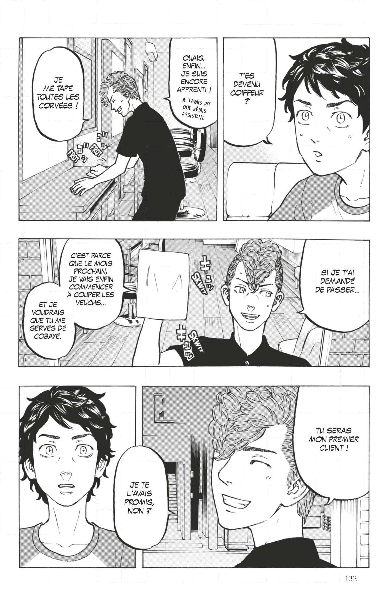 Read Tokyo Revengers FR Manga Online