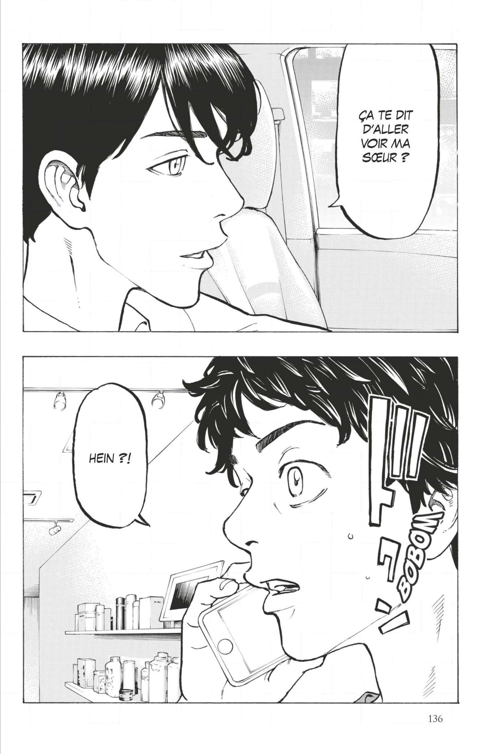 Read Tokyo Revengers FR Manga Online