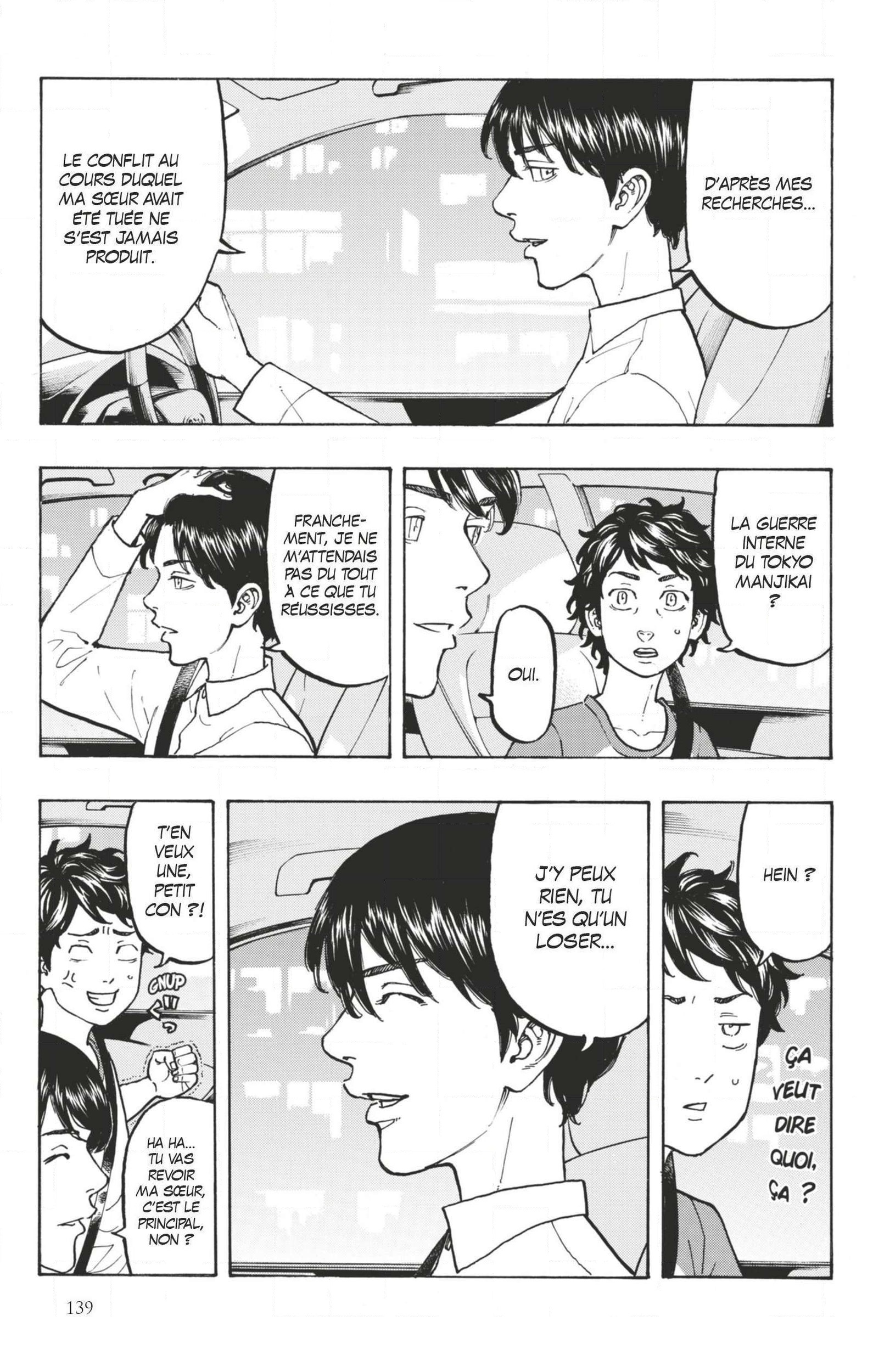 Read Tokyo Revengers FR Manga Online