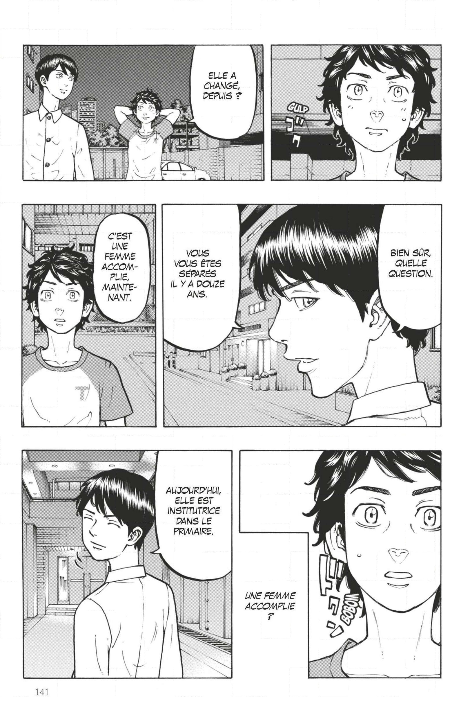 Read Tokyo Revengers FR Manga Online