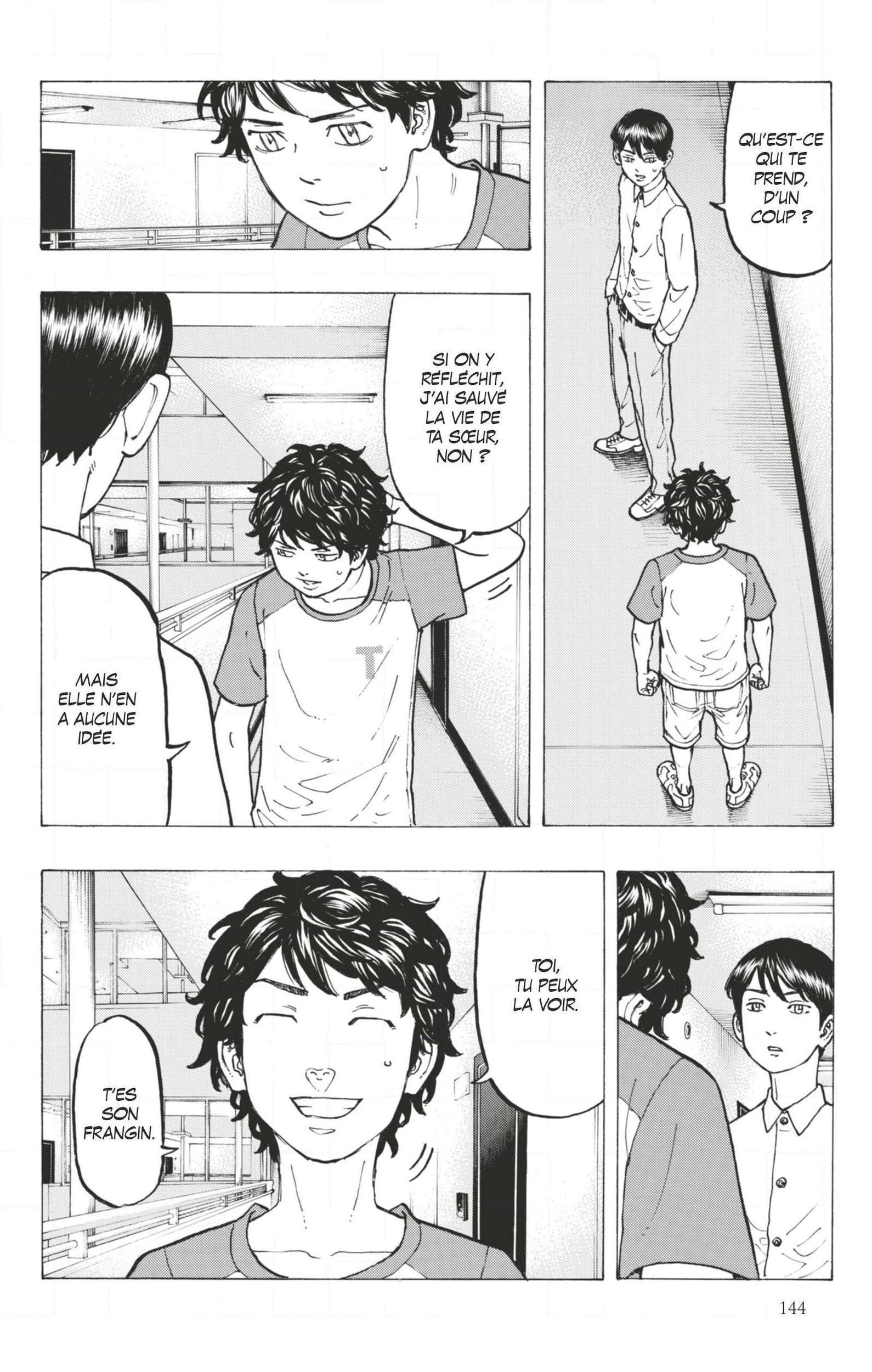 Read Tokyo Revengers FR Manga Online