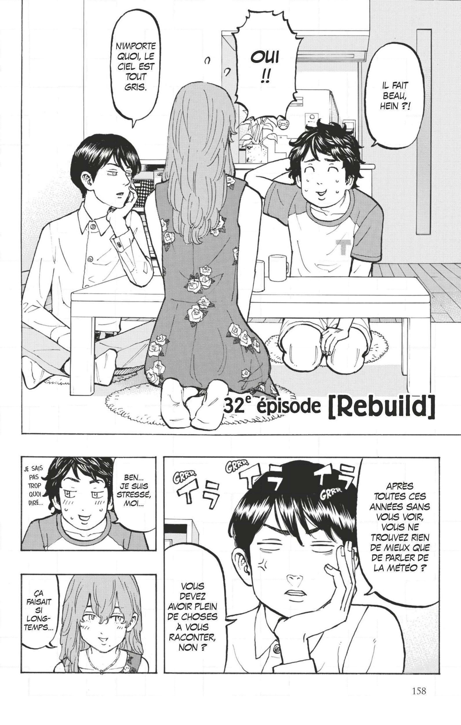 Read Tokyo Revengers FR Manga Online