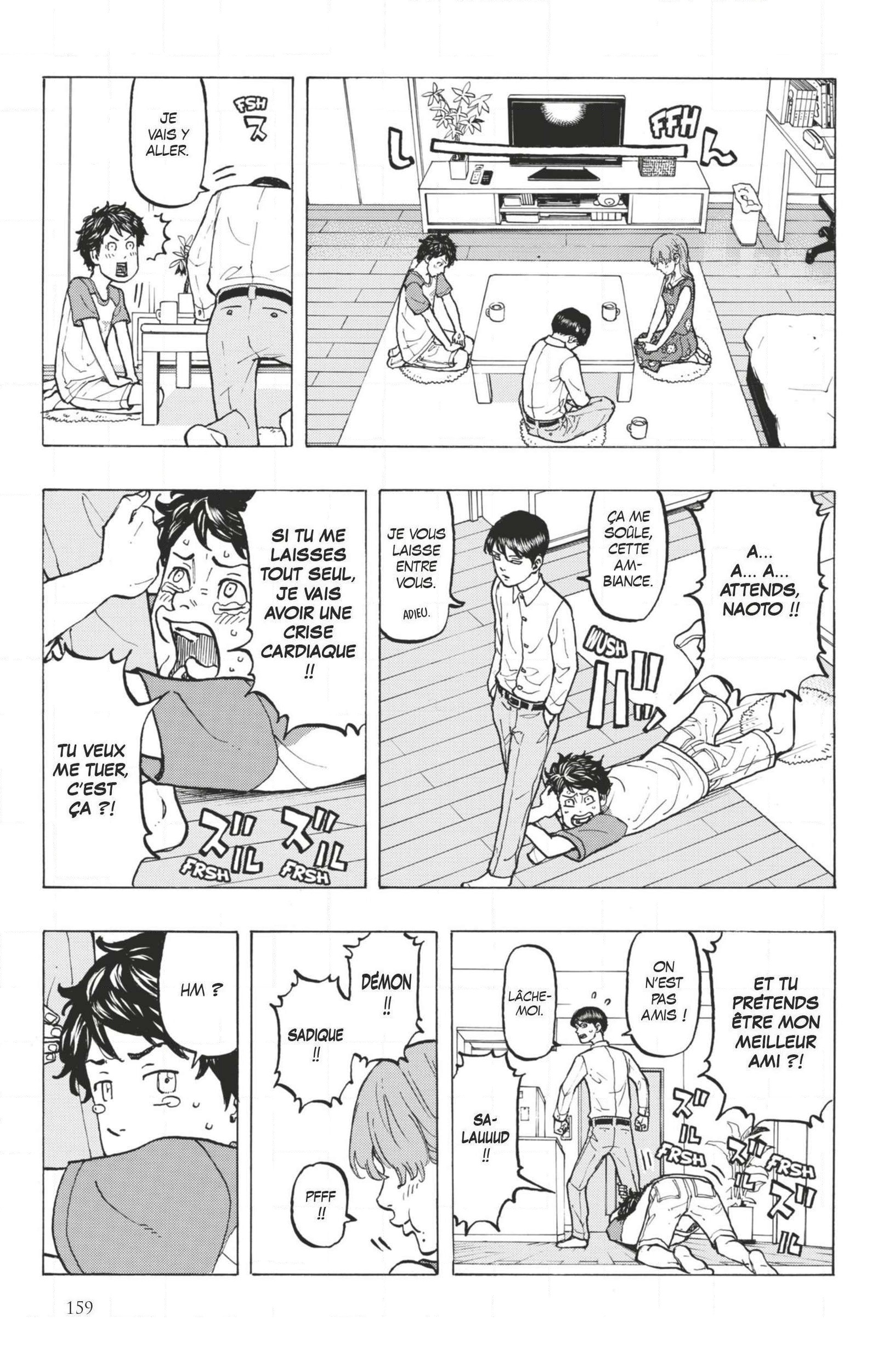 Read Tokyo Revengers FR Manga Online