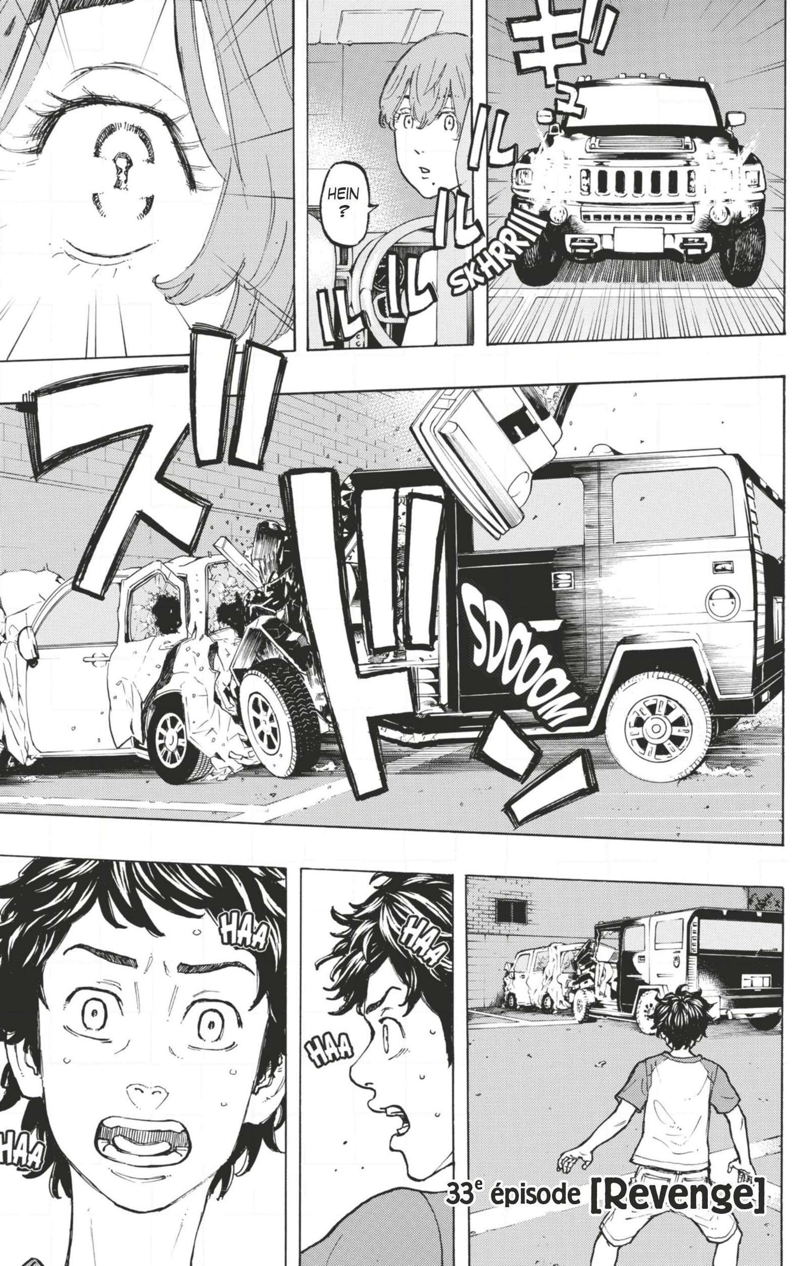 Read Tokyo Revengers FR Manga Online