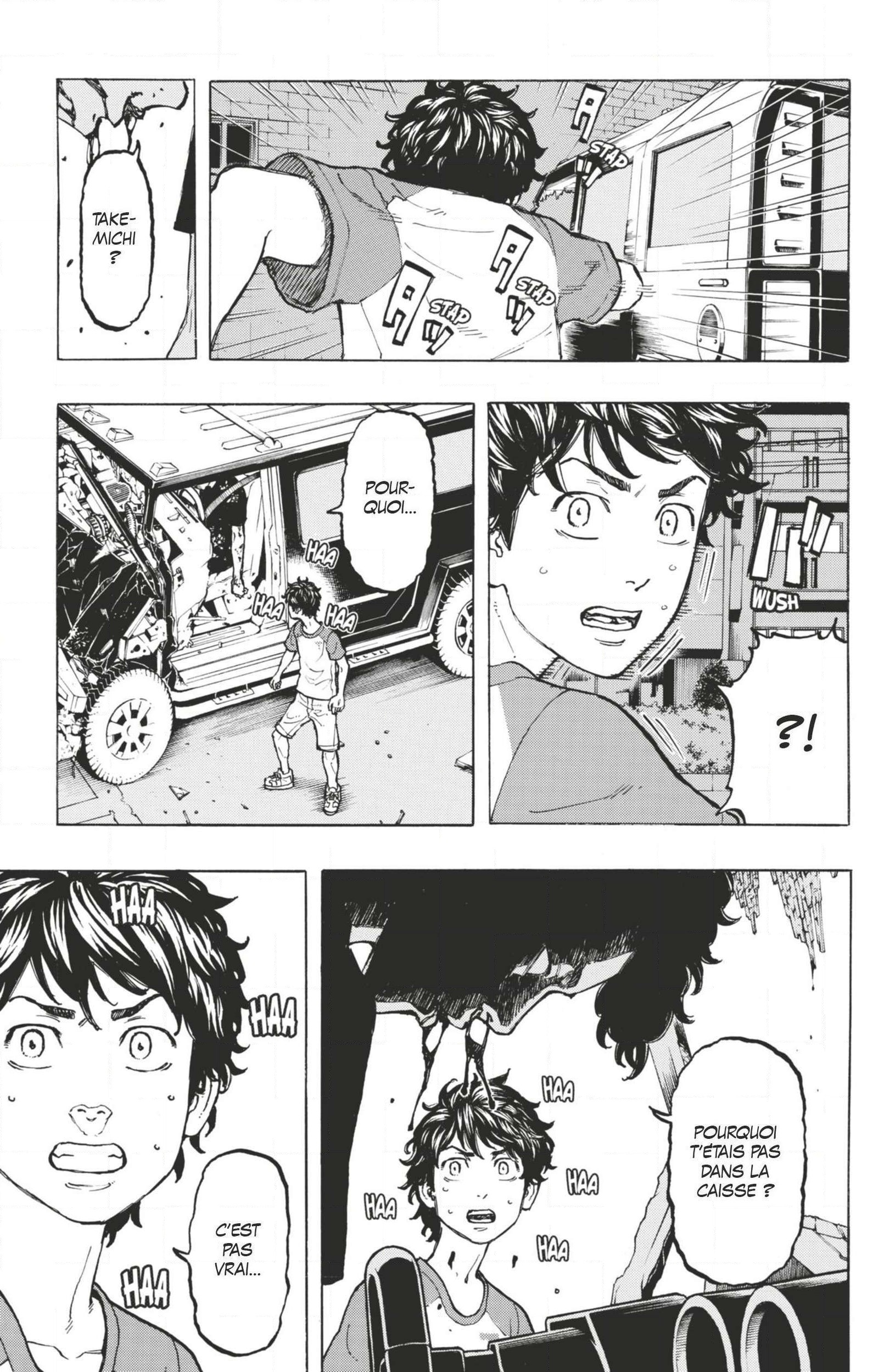 Read Tokyo Revengers FR Manga Online