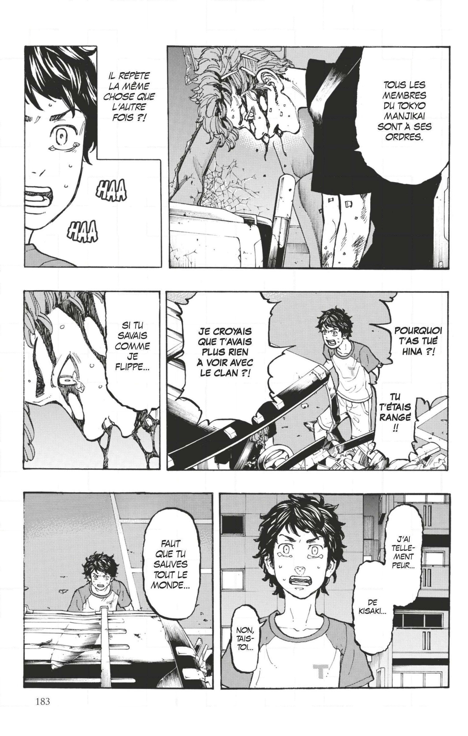 Read Tokyo Revengers FR Manga Online