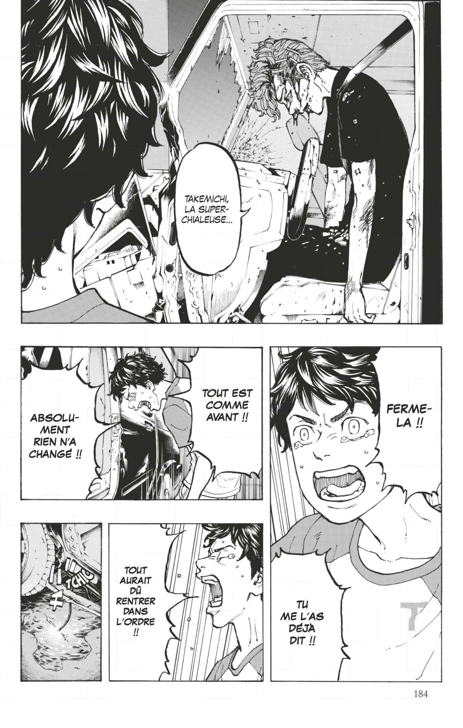 Read Tokyo Revengers FR Manga Online