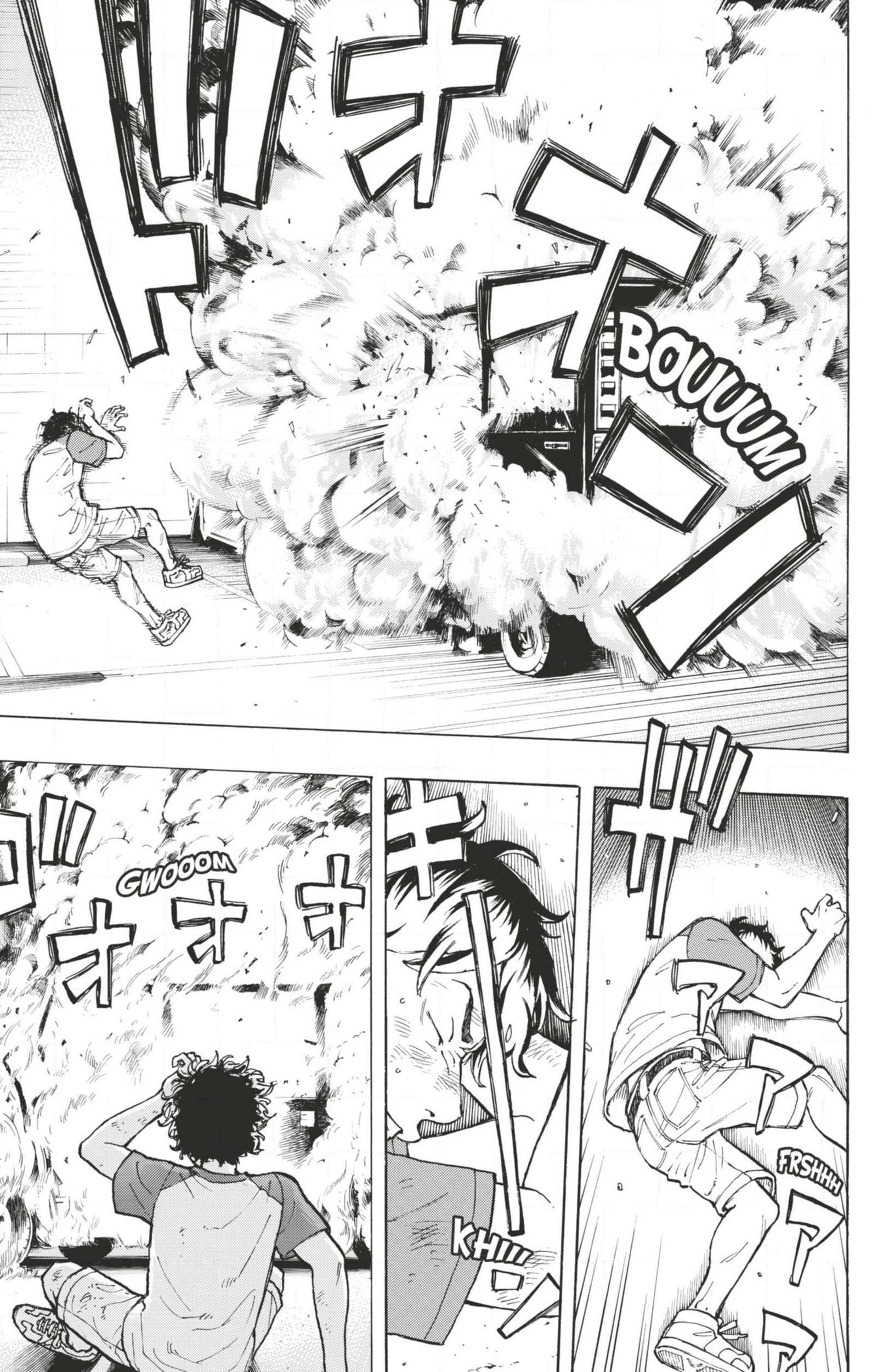 Read Tokyo Revengers FR Manga Online