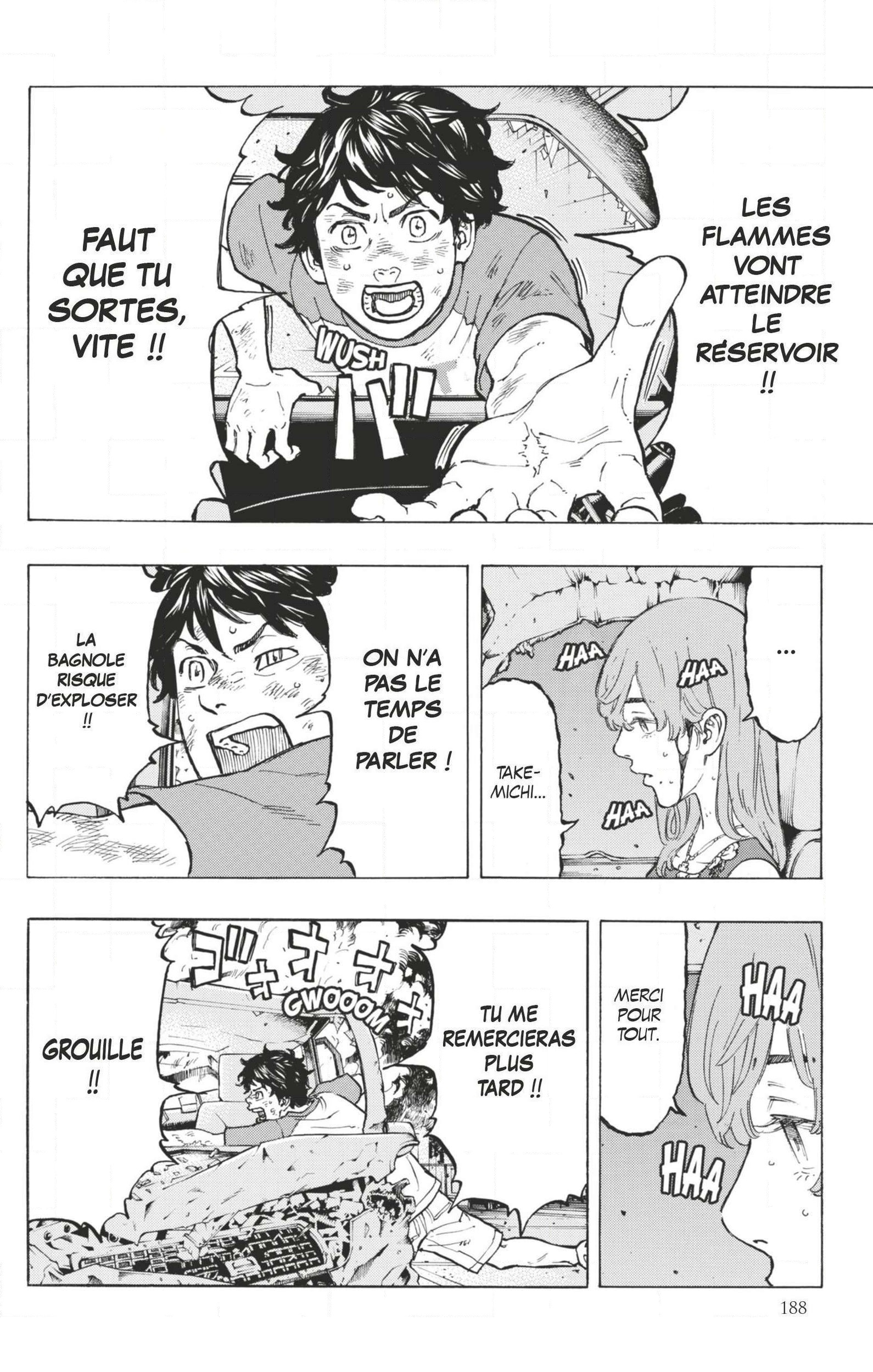 Read Tokyo Revengers FR Manga Online