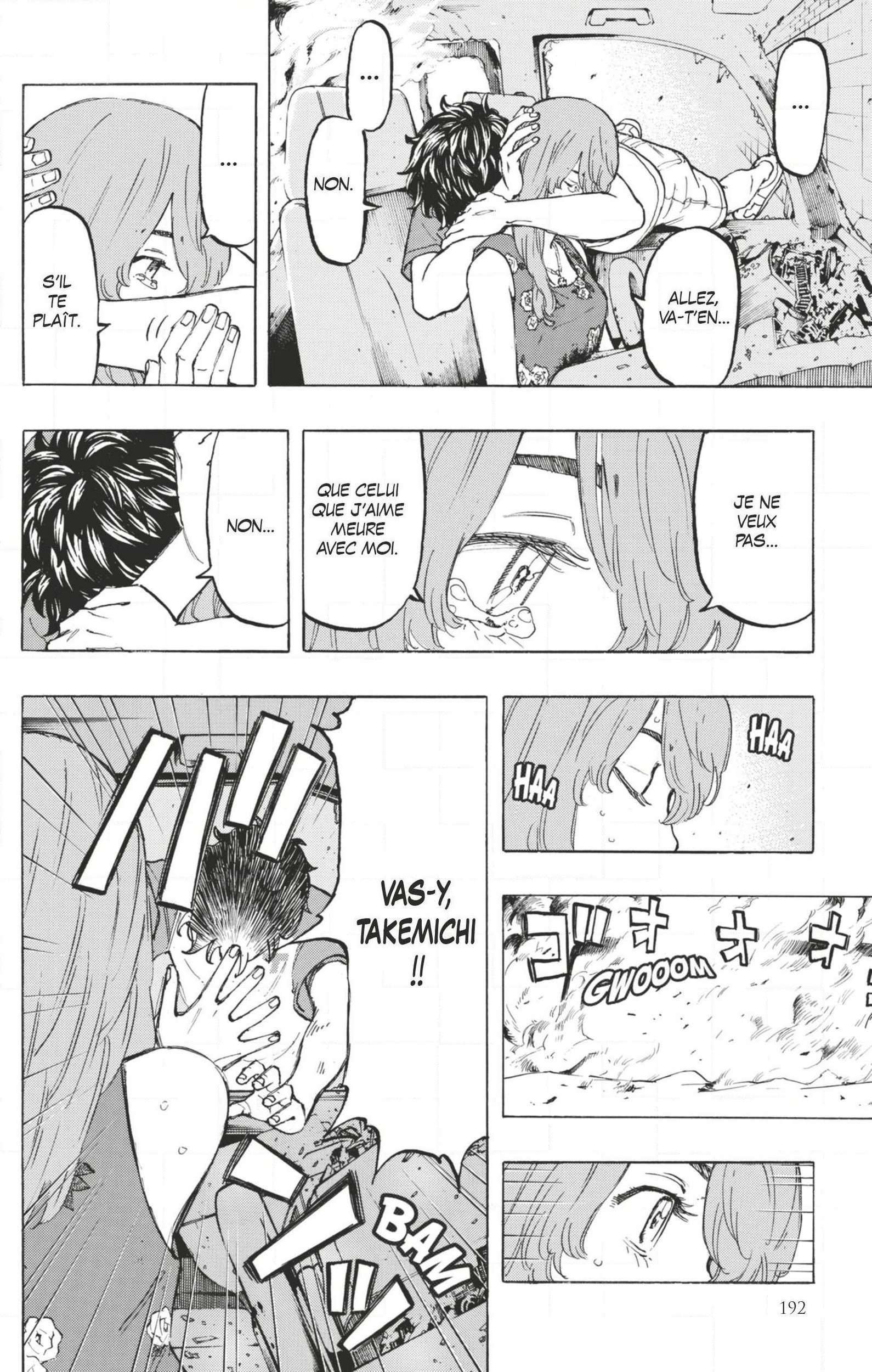 Read Tokyo Revengers FR Manga Online