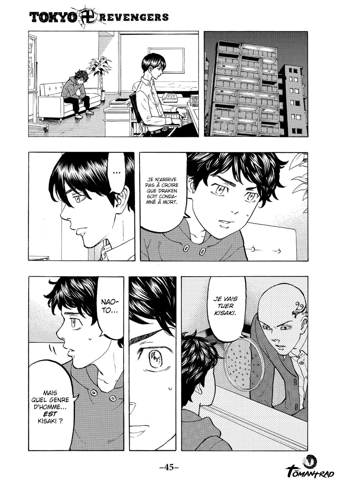 Read Tokyo Revengers FR Manga Online