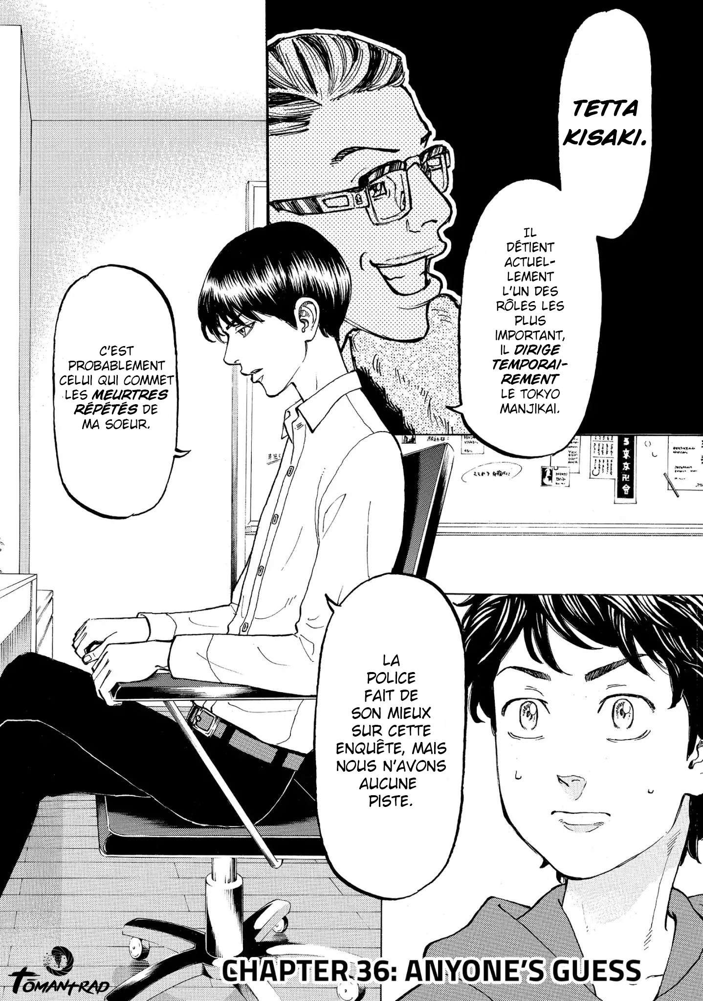 Read Tokyo Revengers FR Manga Online