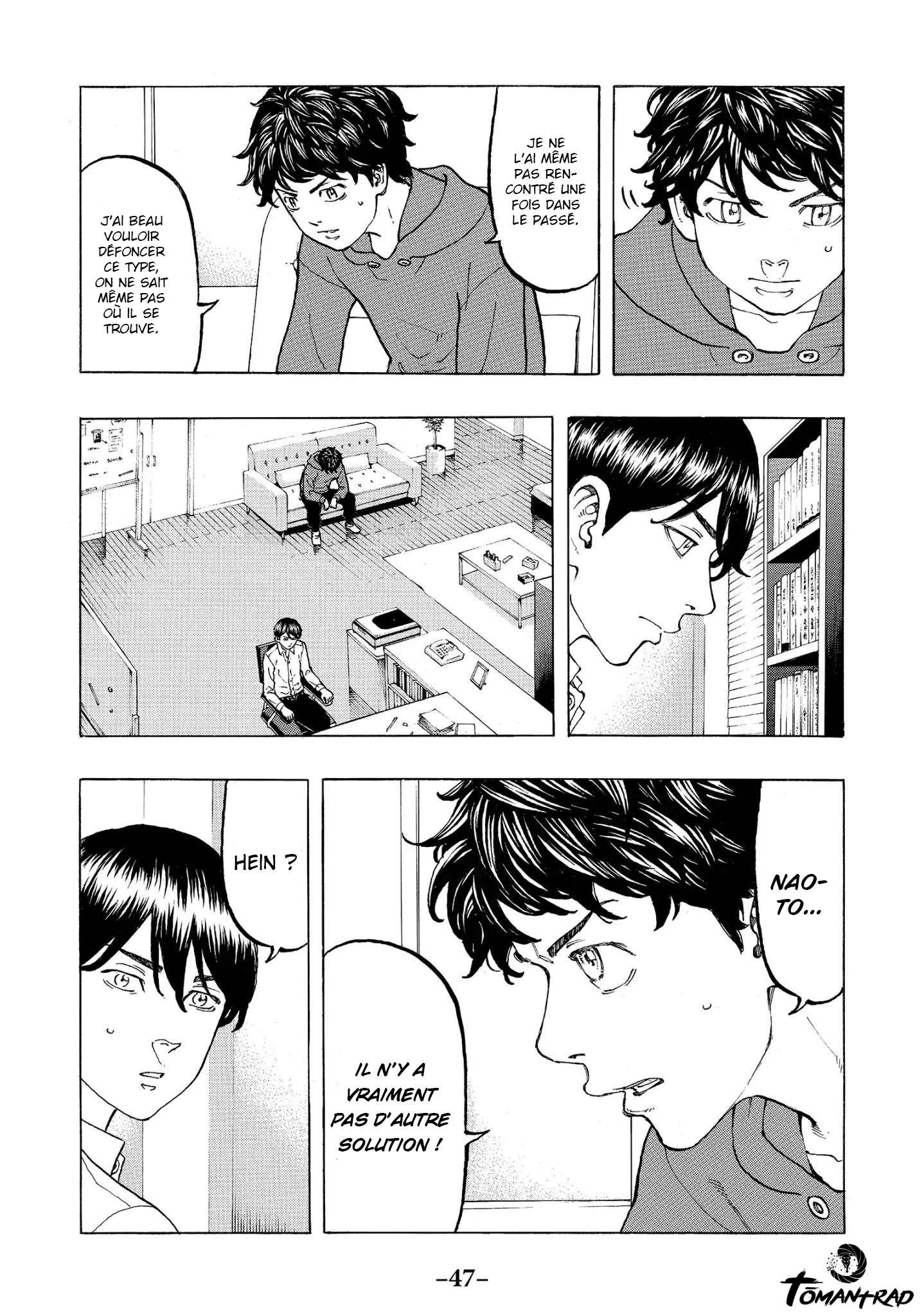 Read Tokyo Revengers FR Manga Online