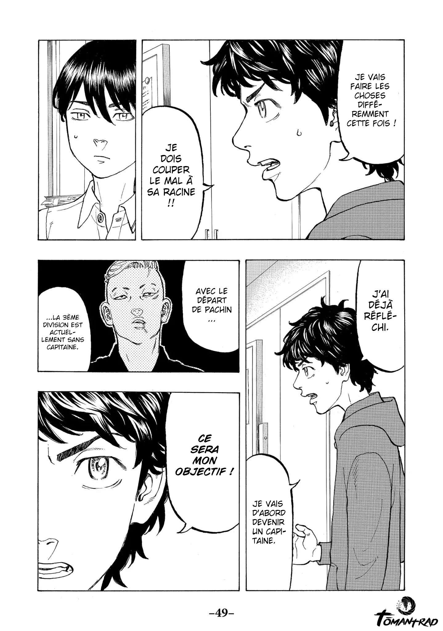 Read Tokyo Revengers FR Manga Online