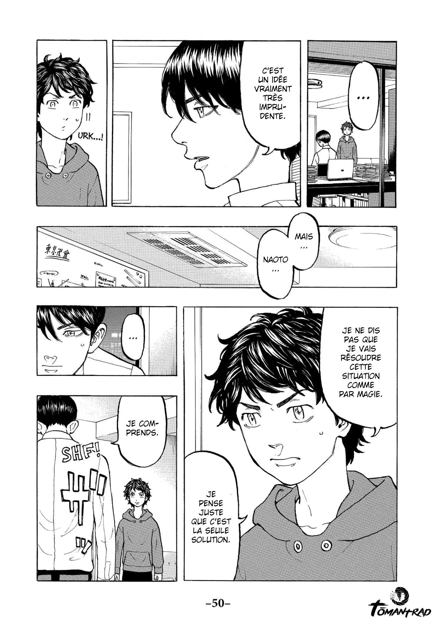 Read Tokyo Revengers FR Manga Online