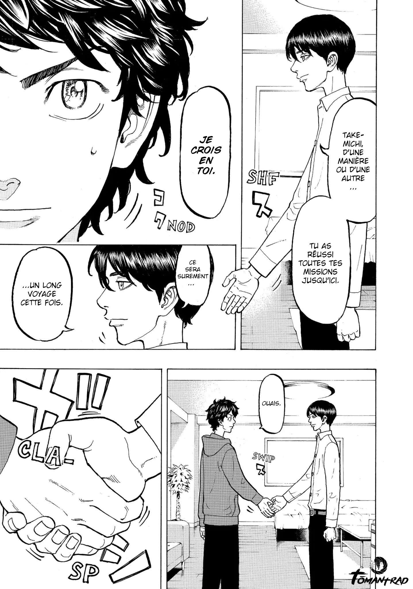 Read Tokyo Revengers FR Manga Online