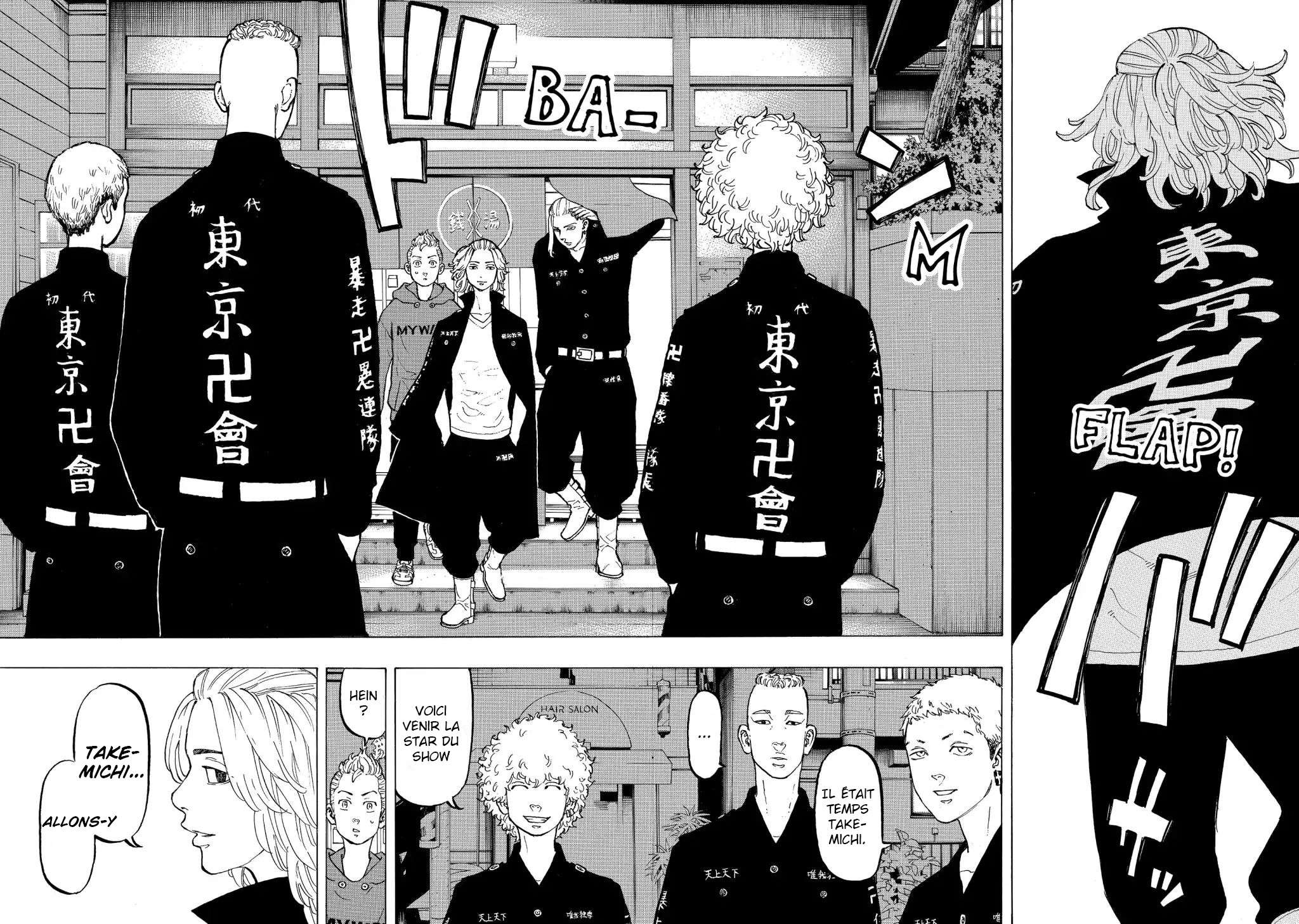 Read Tokyo Revengers FR Manga Online