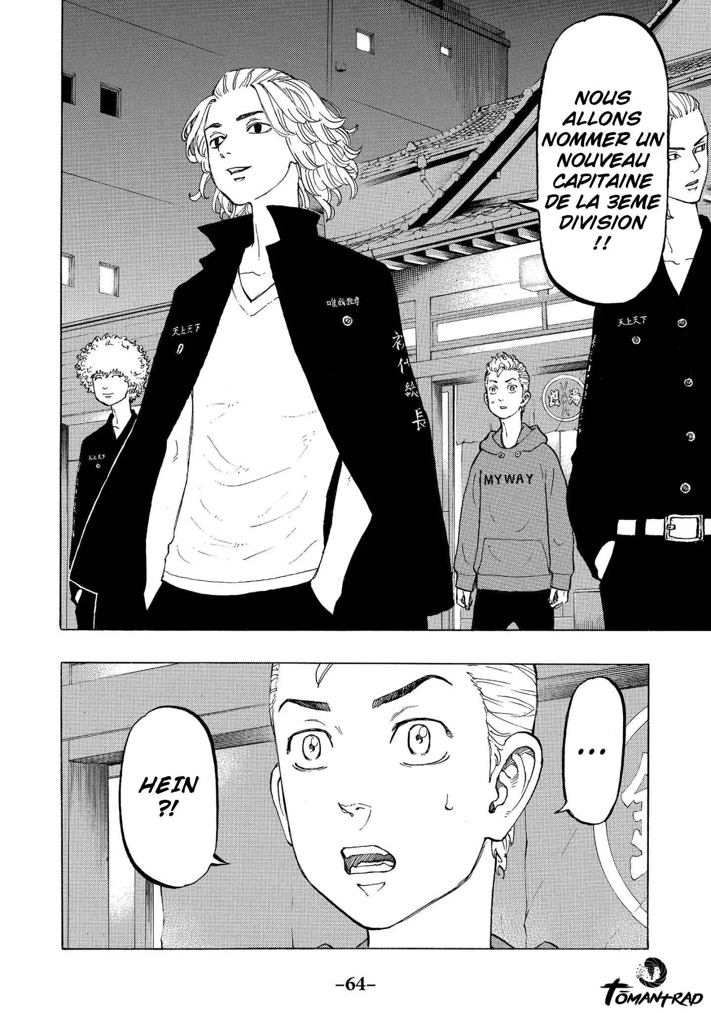 Read Tokyo Revengers FR Manga Online