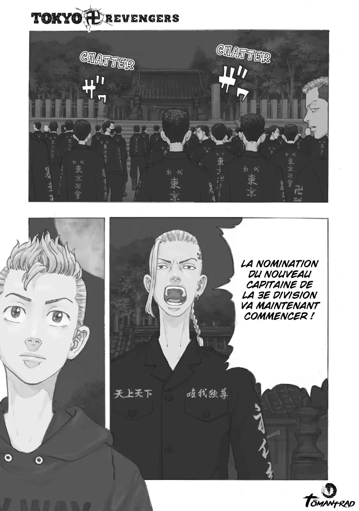 Read Tokyo Revengers FR Manga Online