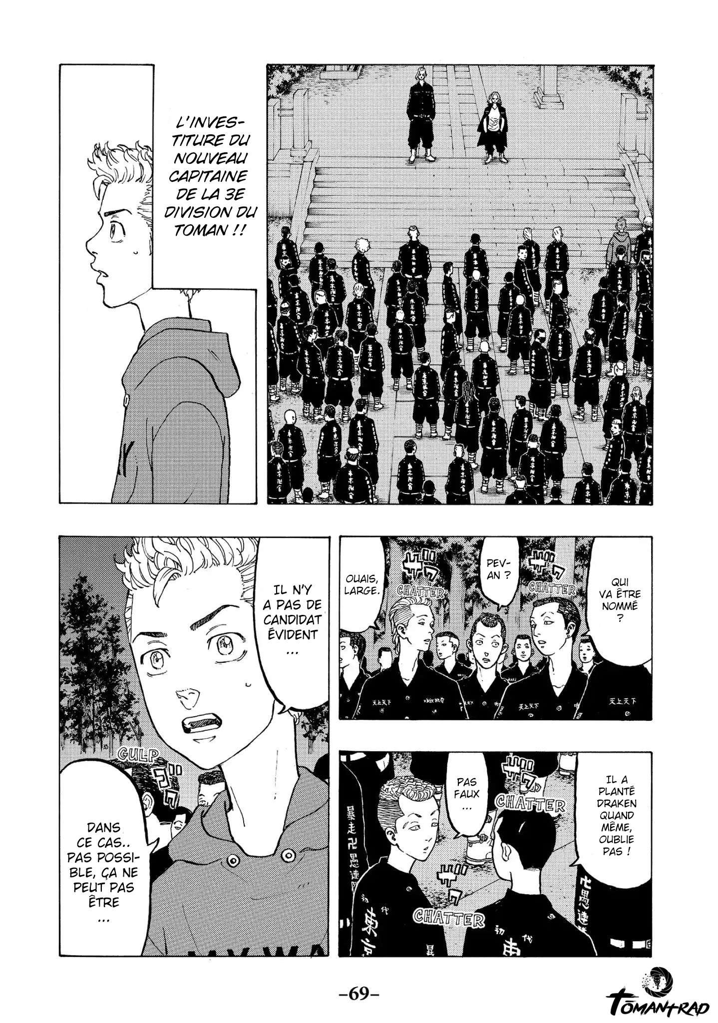 Read Tokyo Revengers FR Manga Online