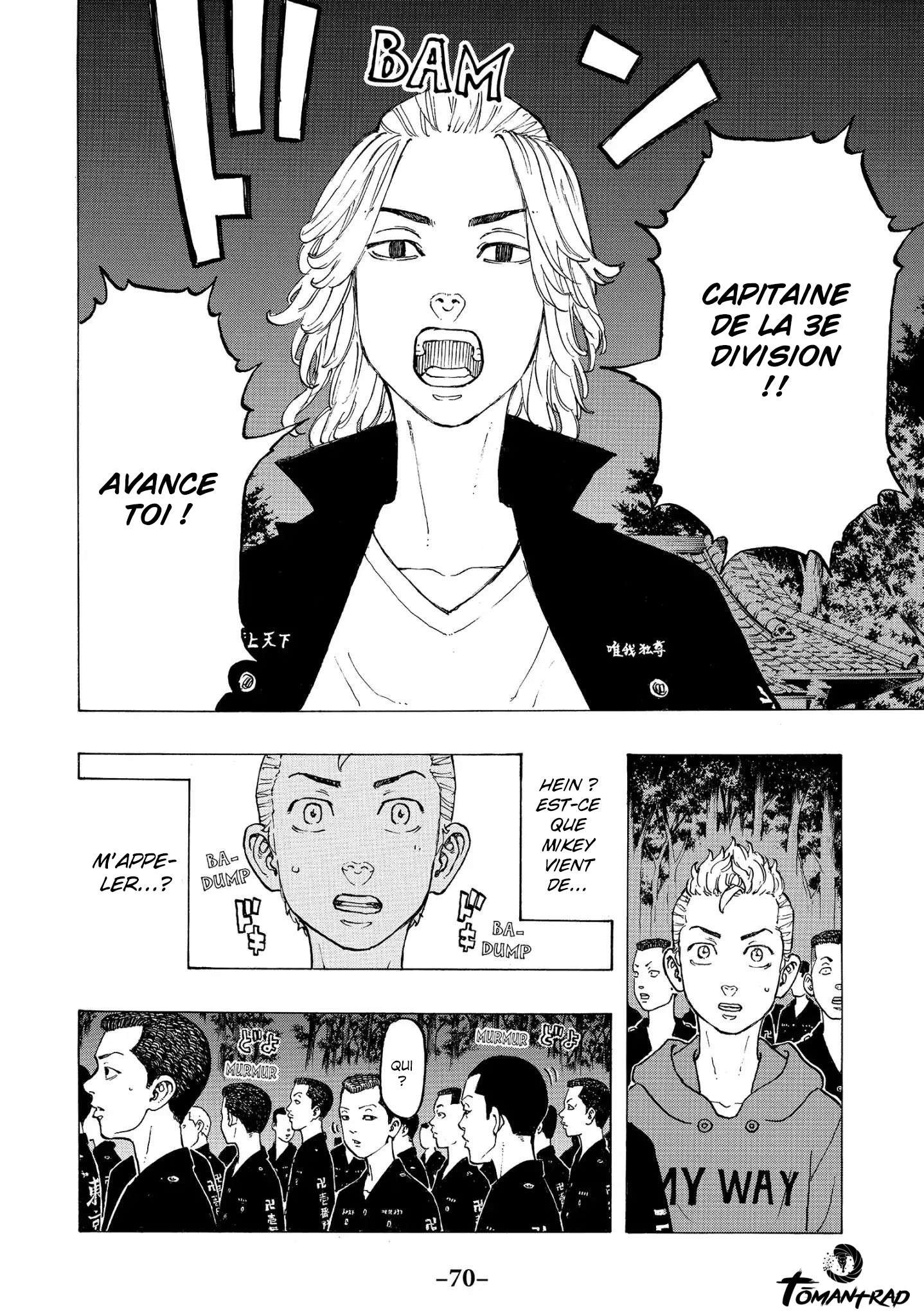 Read Tokyo Revengers FR Manga Online