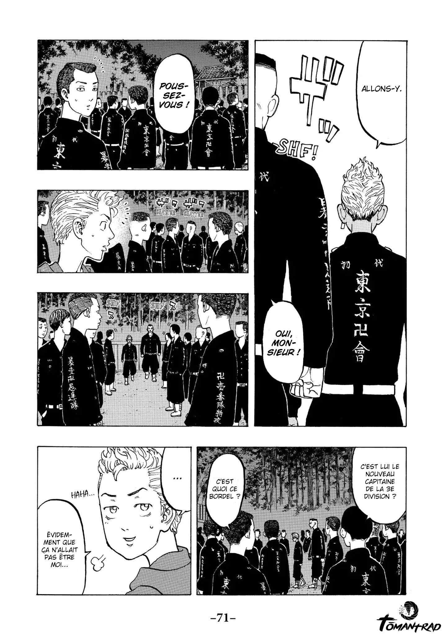 Read Tokyo Revengers FR Manga Online