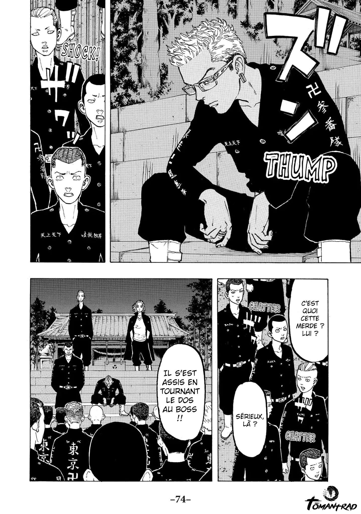 Read Tokyo Revengers FR Manga Online