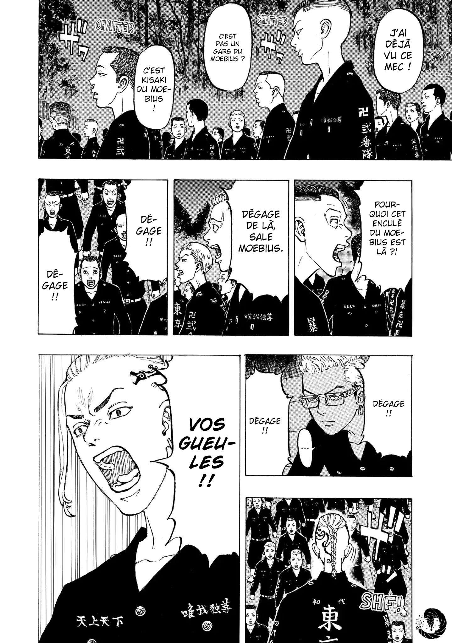 Read Tokyo Revengers FR Manga Online