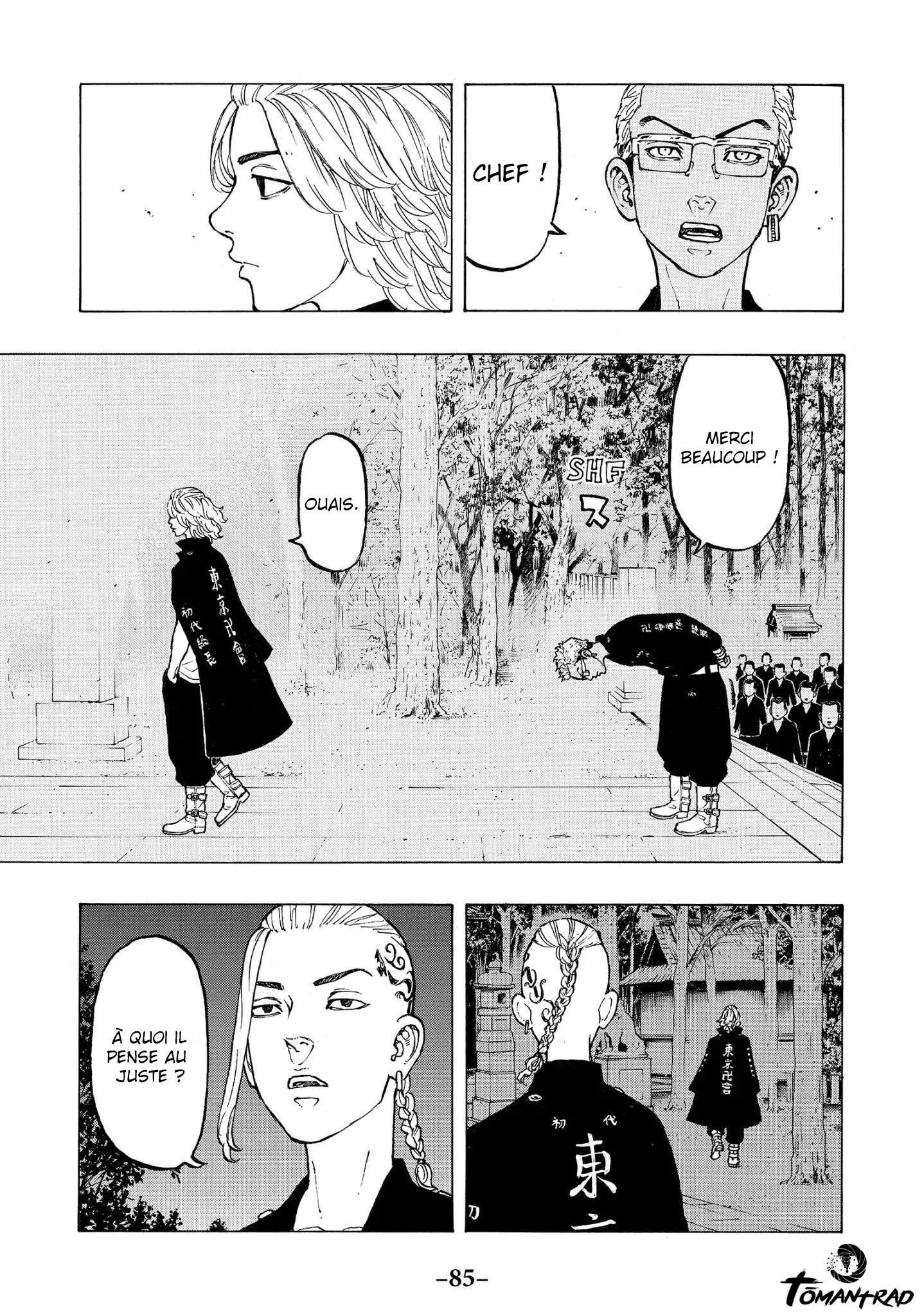 Read Tokyo Revengers FR Manga Online