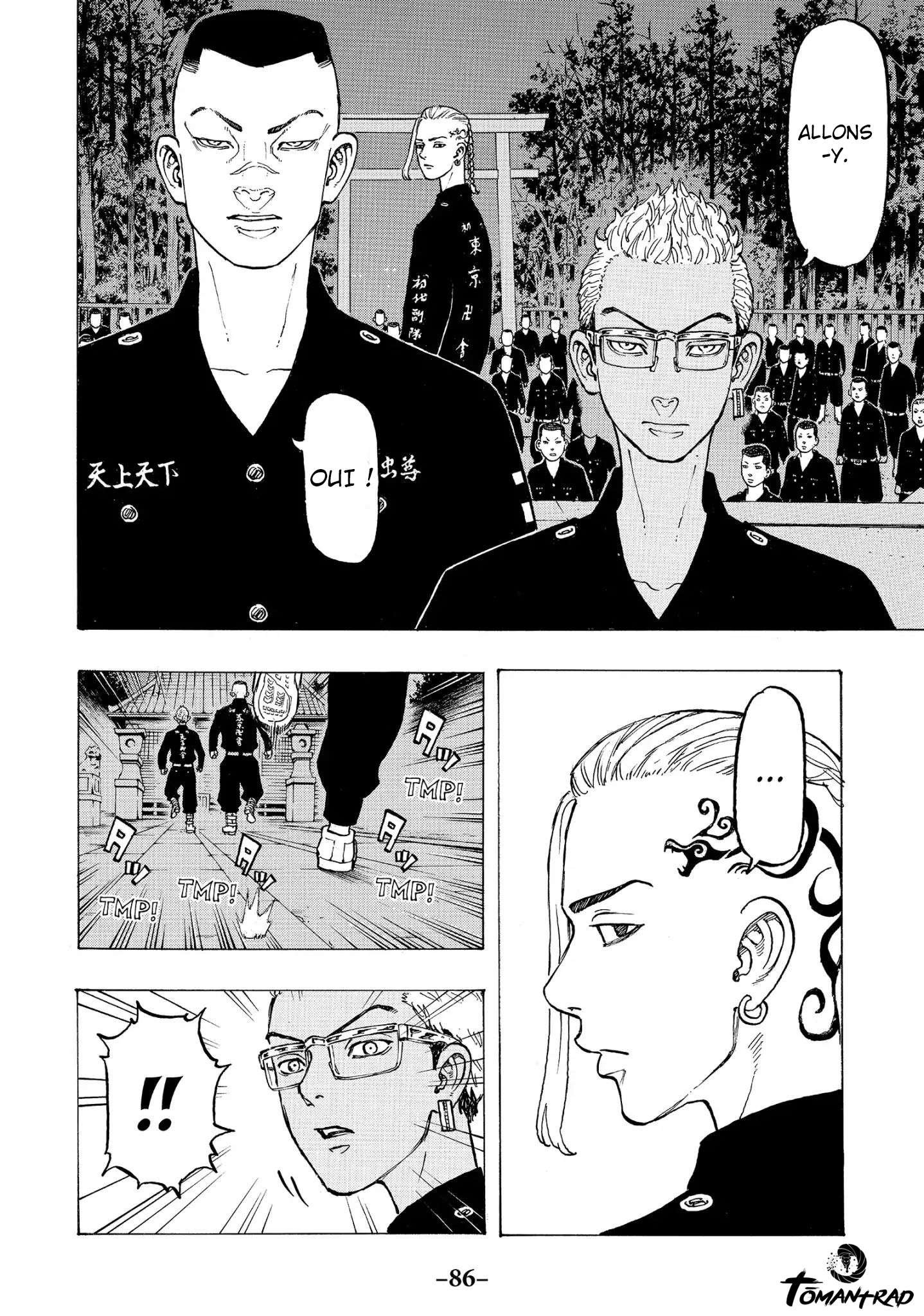 Read Tokyo Revengers FR Manga Online