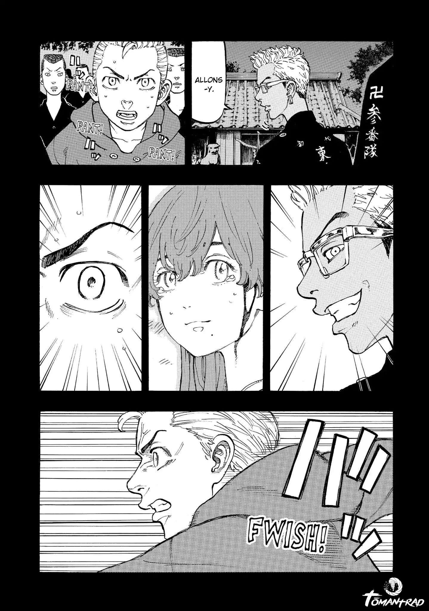 Read Tokyo Revengers FR Manga Online