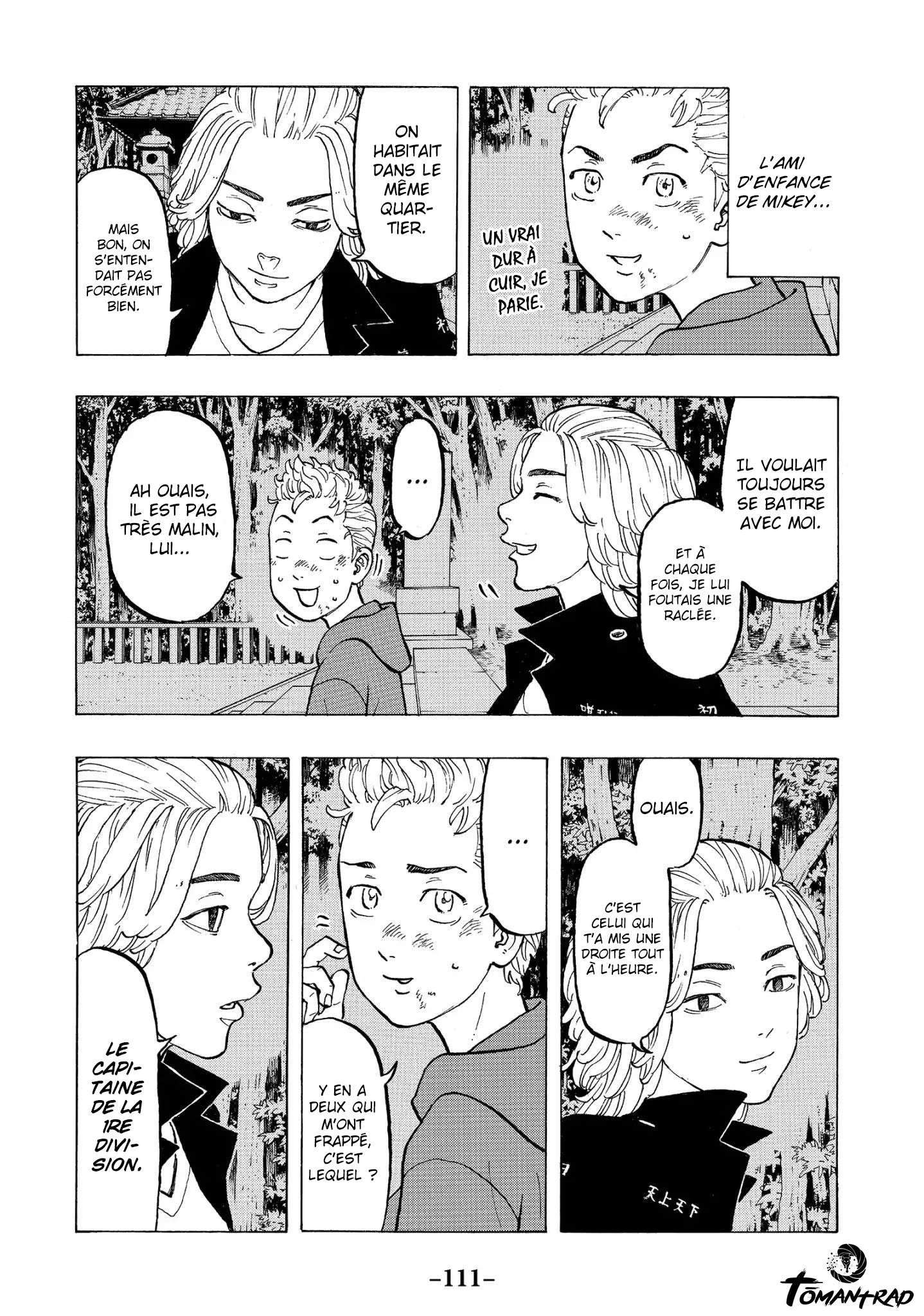 Read Tokyo Revengers FR Manga Online