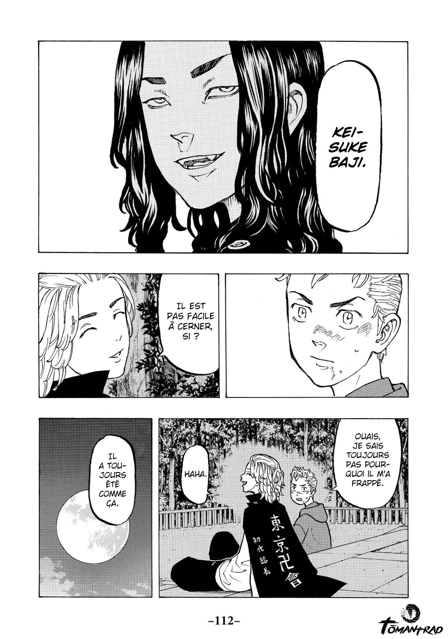 Read Tokyo Revengers FR Manga Online