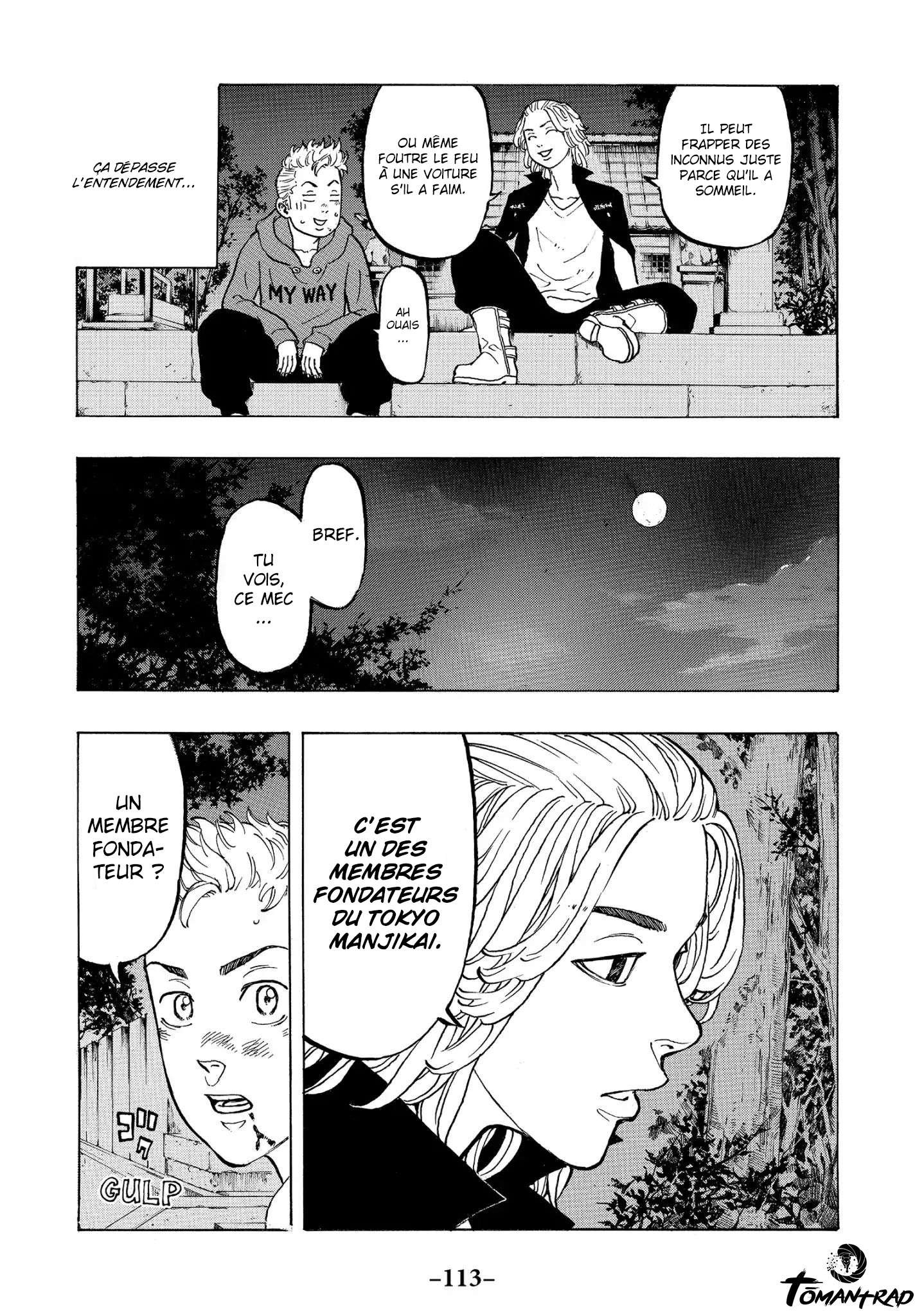 Read Tokyo Revengers FR Manga Online