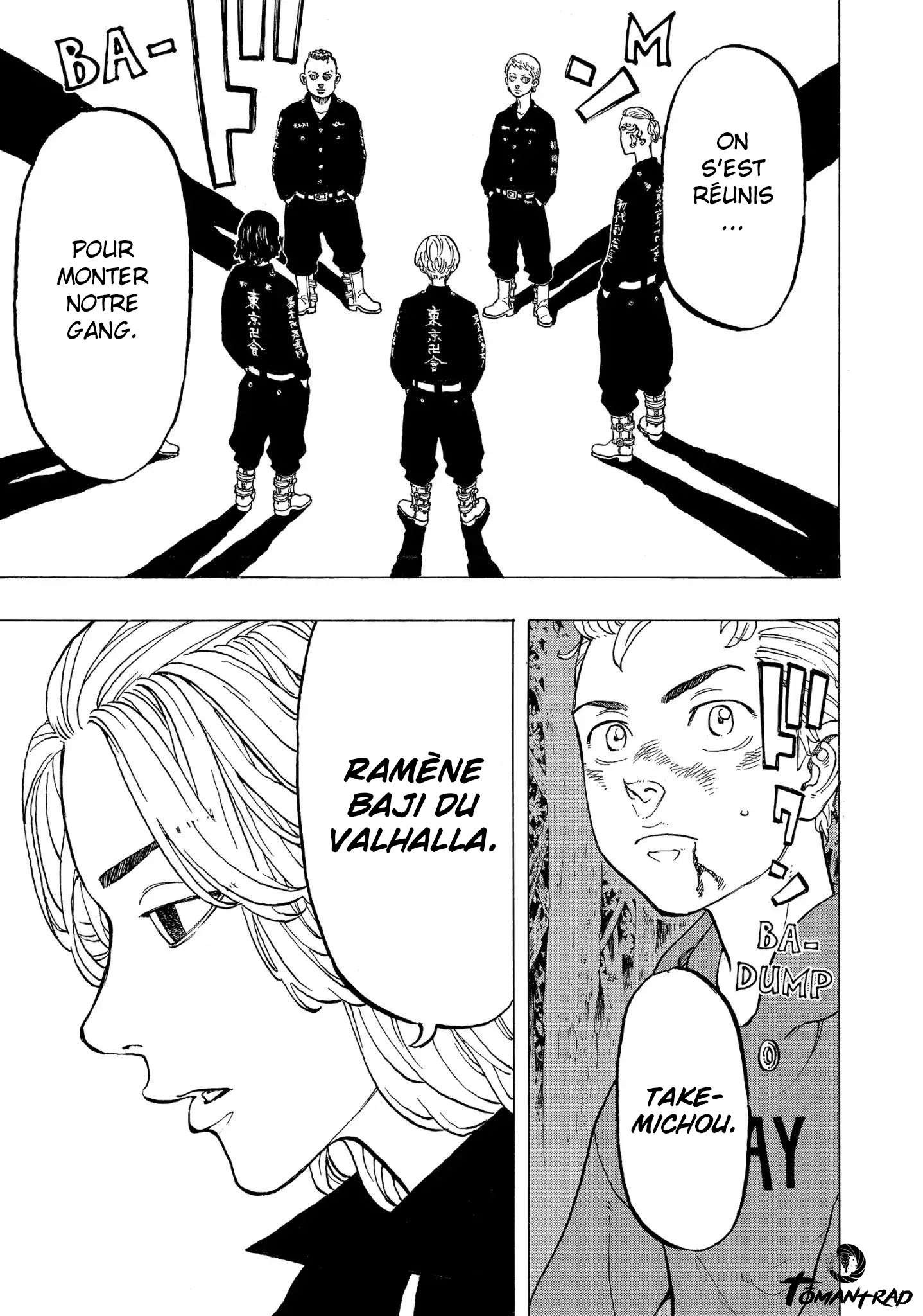 Read Tokyo Revengers FR Manga Online