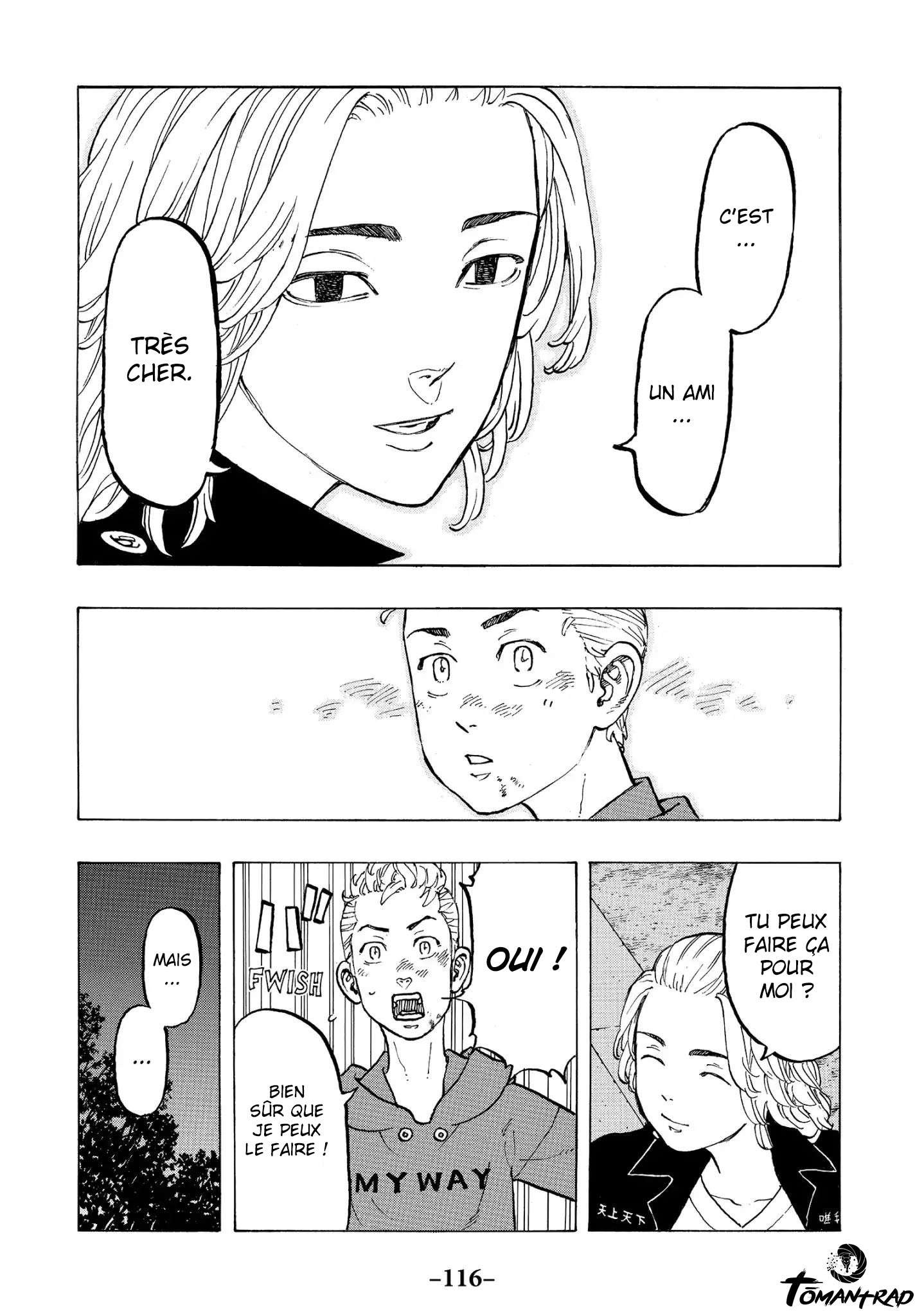 Read Tokyo Revengers FR Manga Online