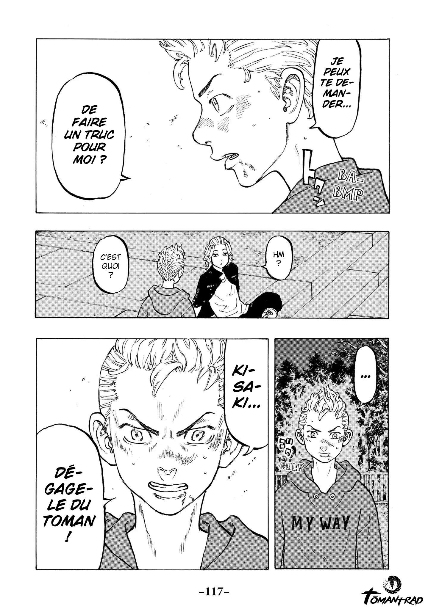 Read Tokyo Revengers FR Manga Online