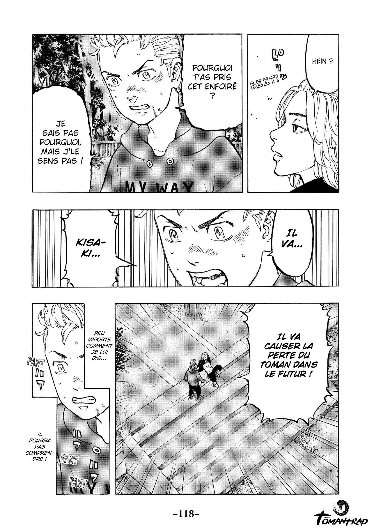 Read Tokyo Revengers FR Manga Online