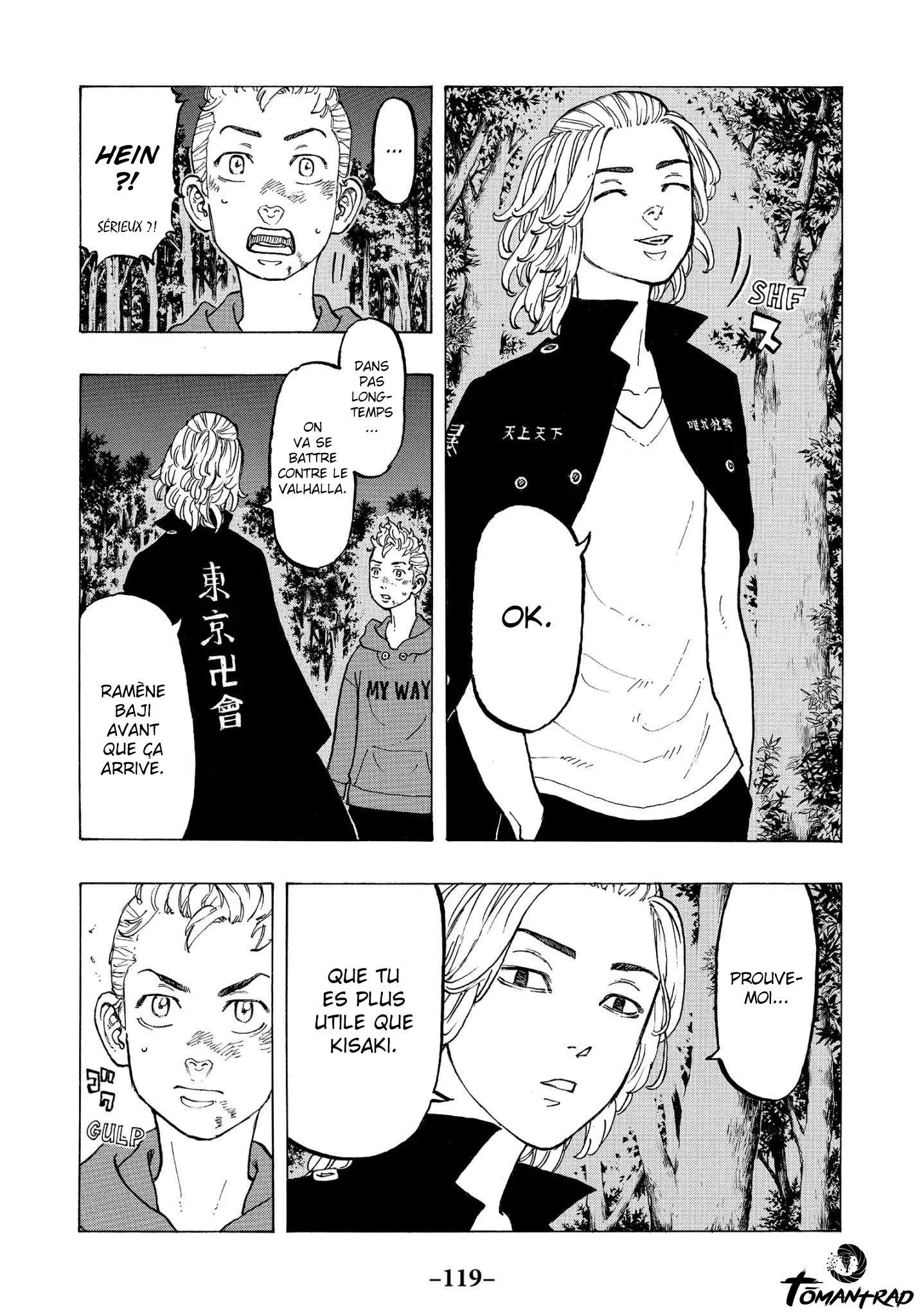 Read Tokyo Revengers FR Manga Online