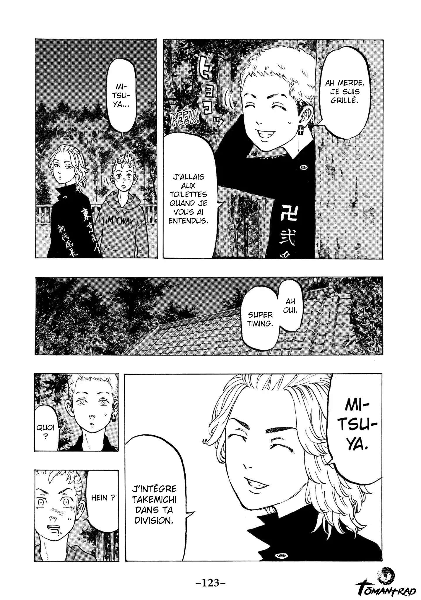 Read Tokyo Revengers FR Manga Online