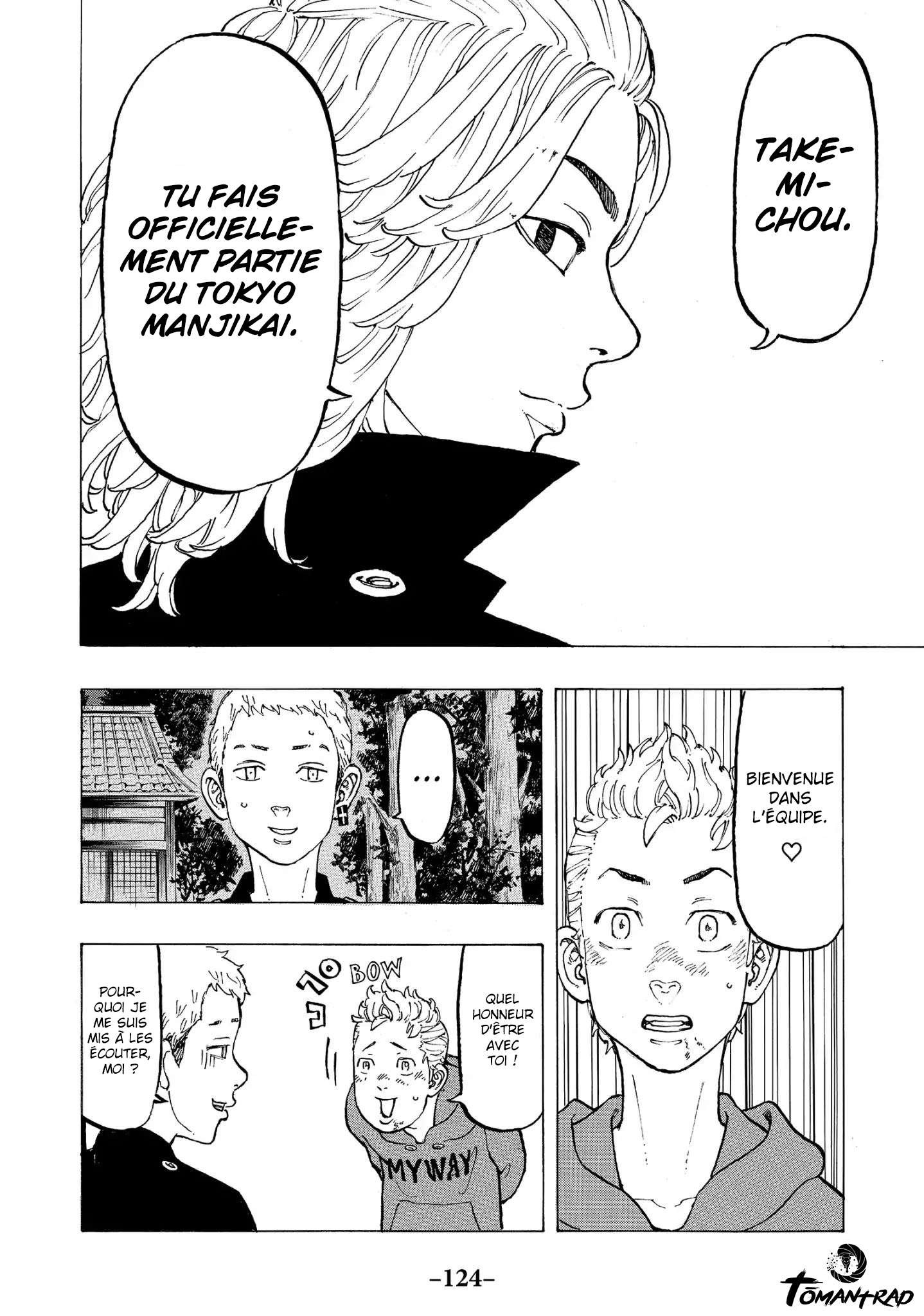 Read Tokyo Revengers FR Manga Online