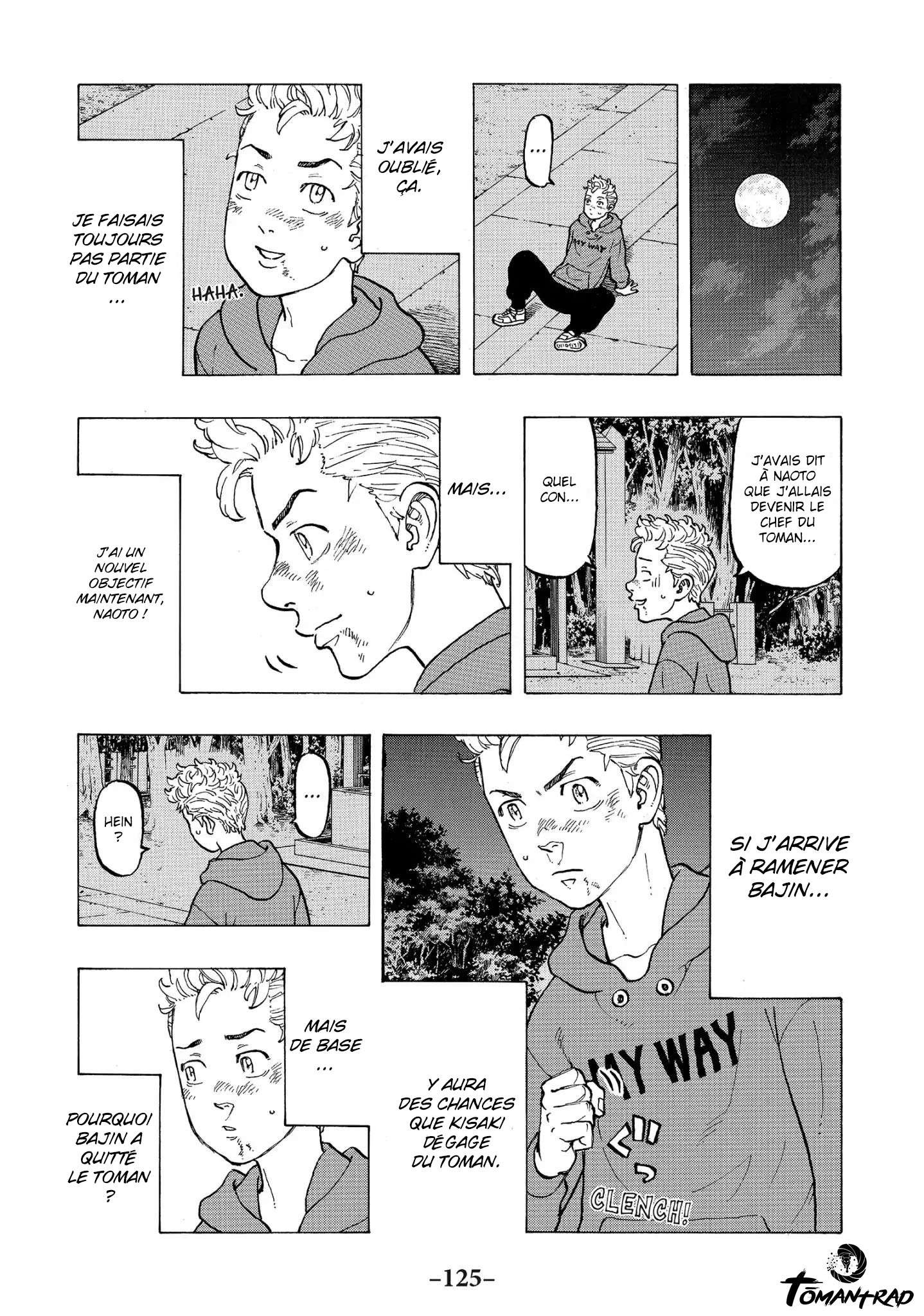 Read Tokyo Revengers FR Manga Online