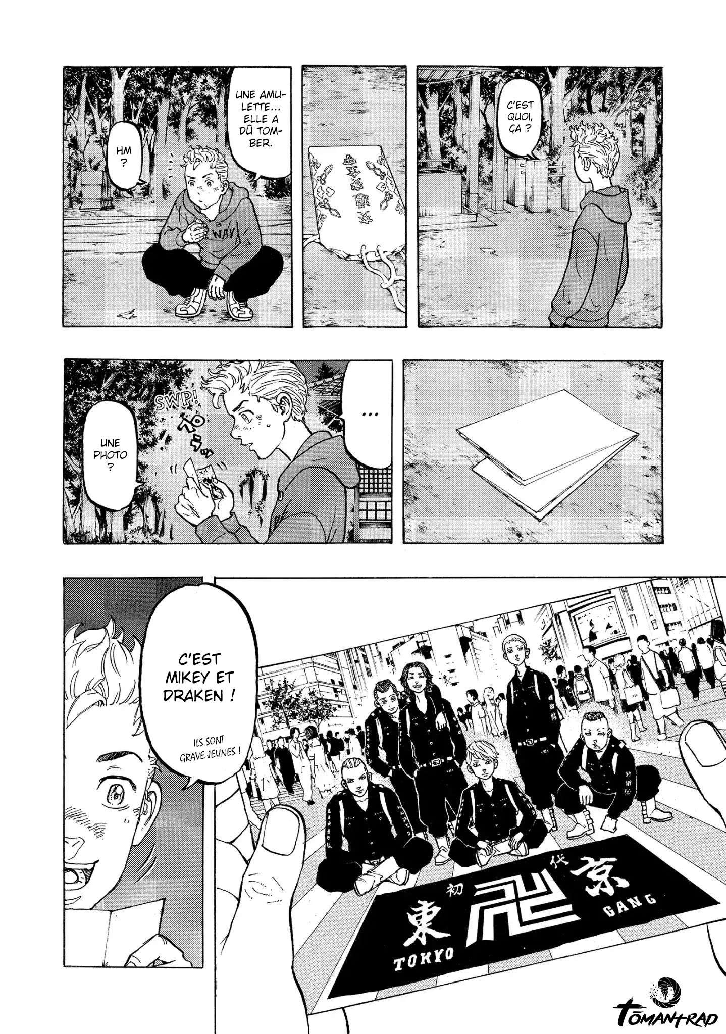 Read Tokyo Revengers FR Manga Online