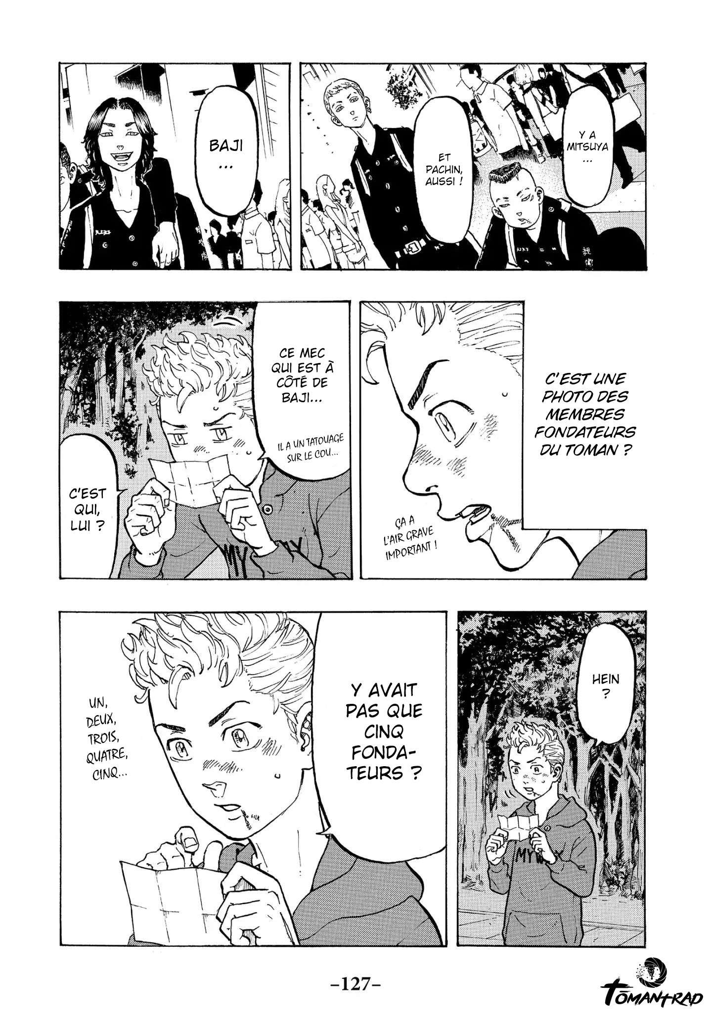 Read Tokyo Revengers FR Manga Online