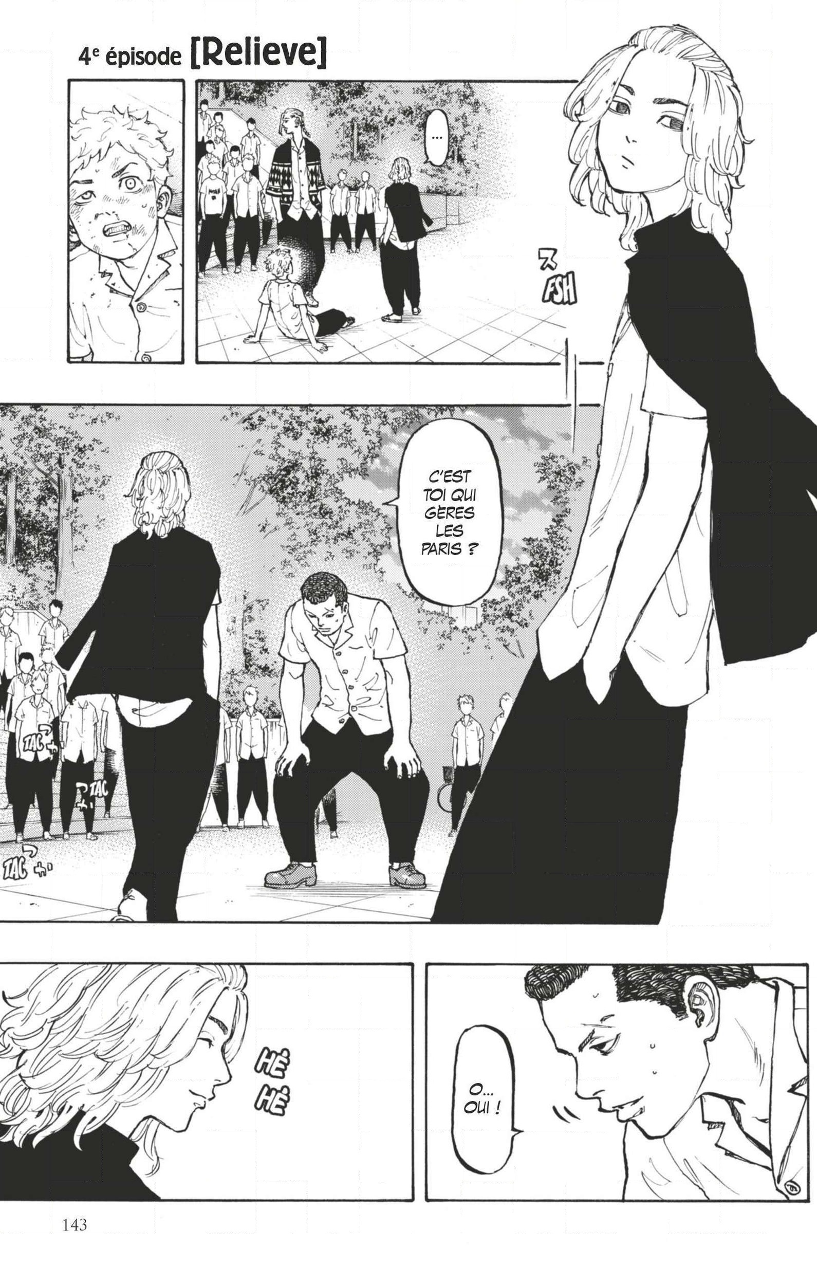 Read Tokyo Revengers FR Manga Online