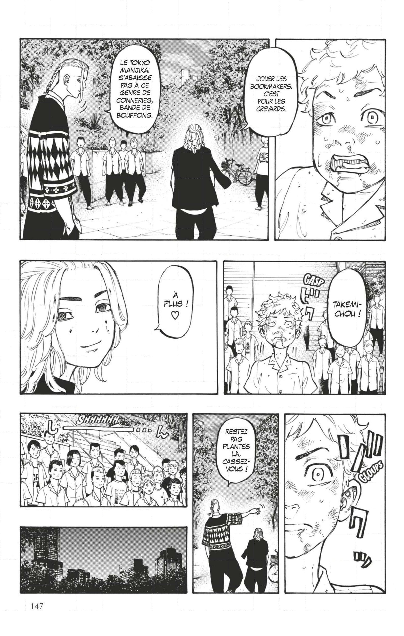 Read Tokyo Revengers FR Manga Online