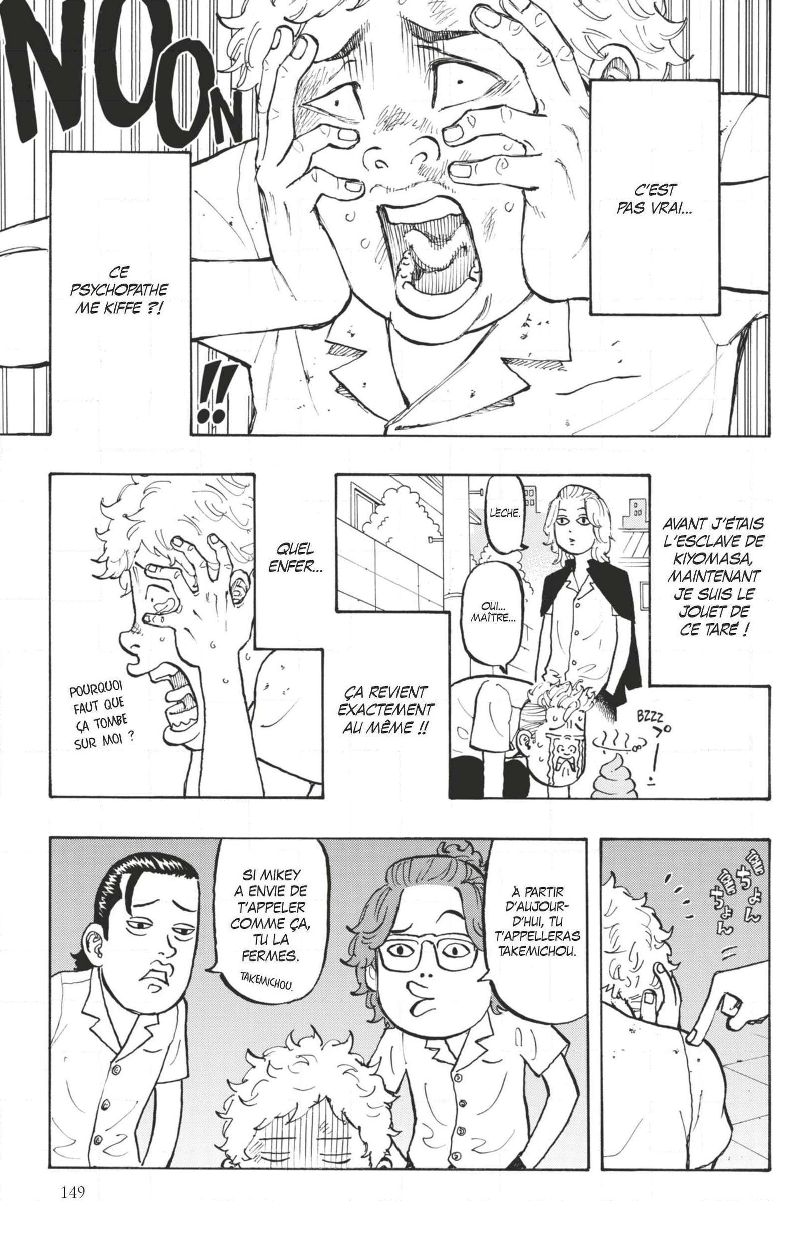 Read Tokyo Revengers FR Manga Online