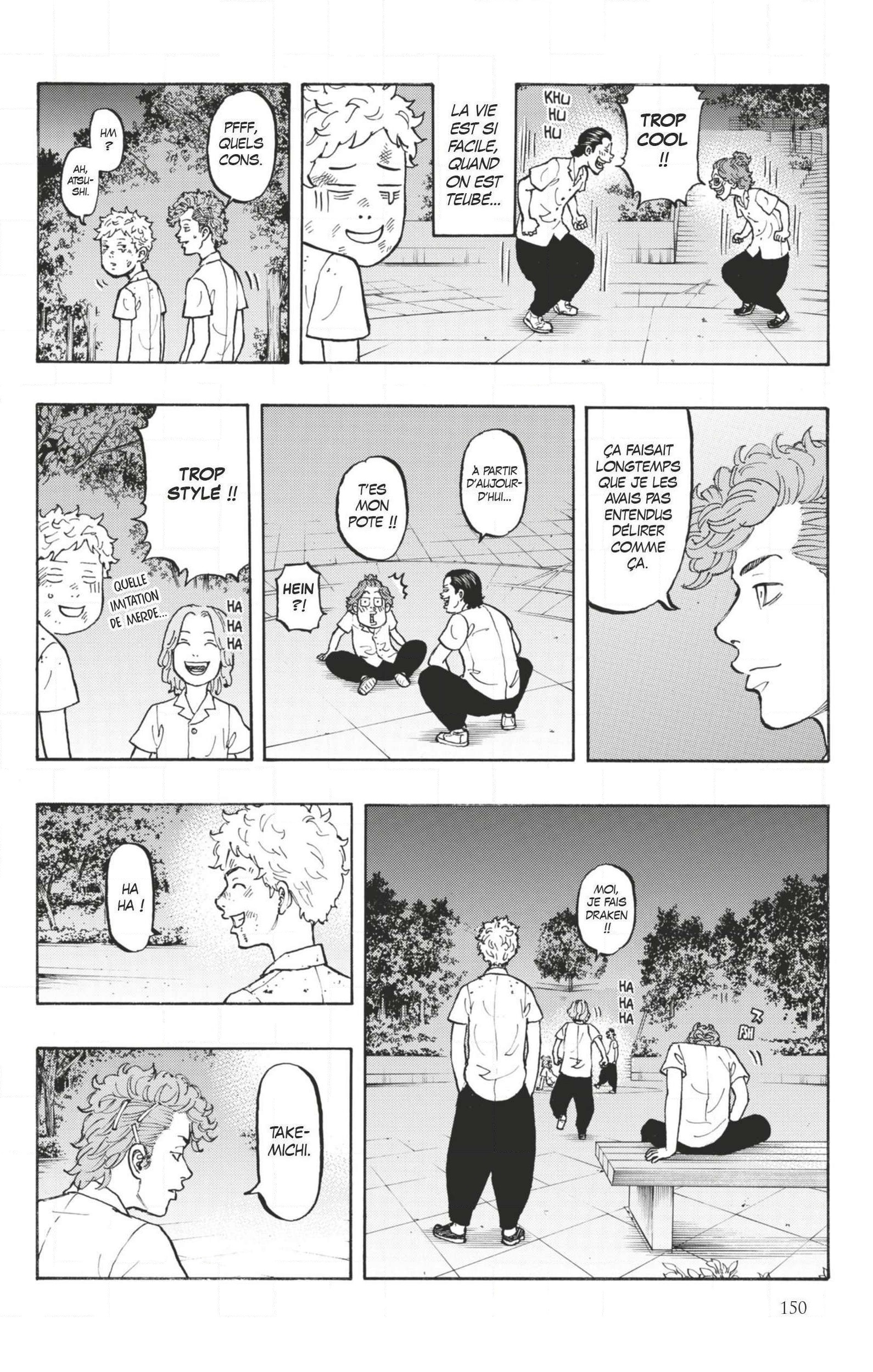 Read Tokyo Revengers FR Manga Online