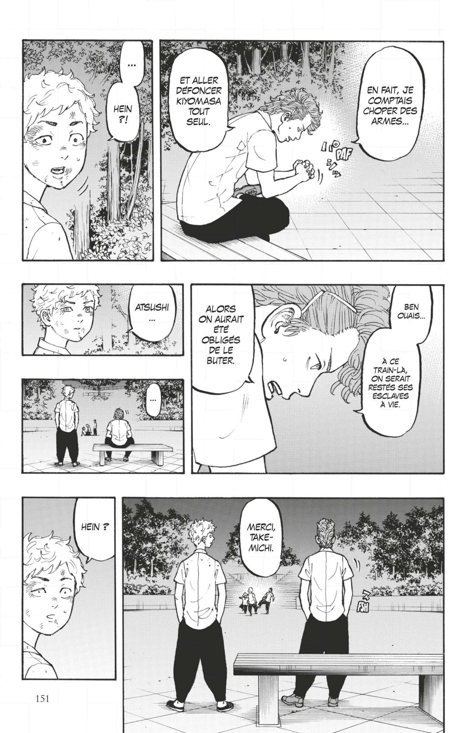 Read Tokyo Revengers FR Manga Online