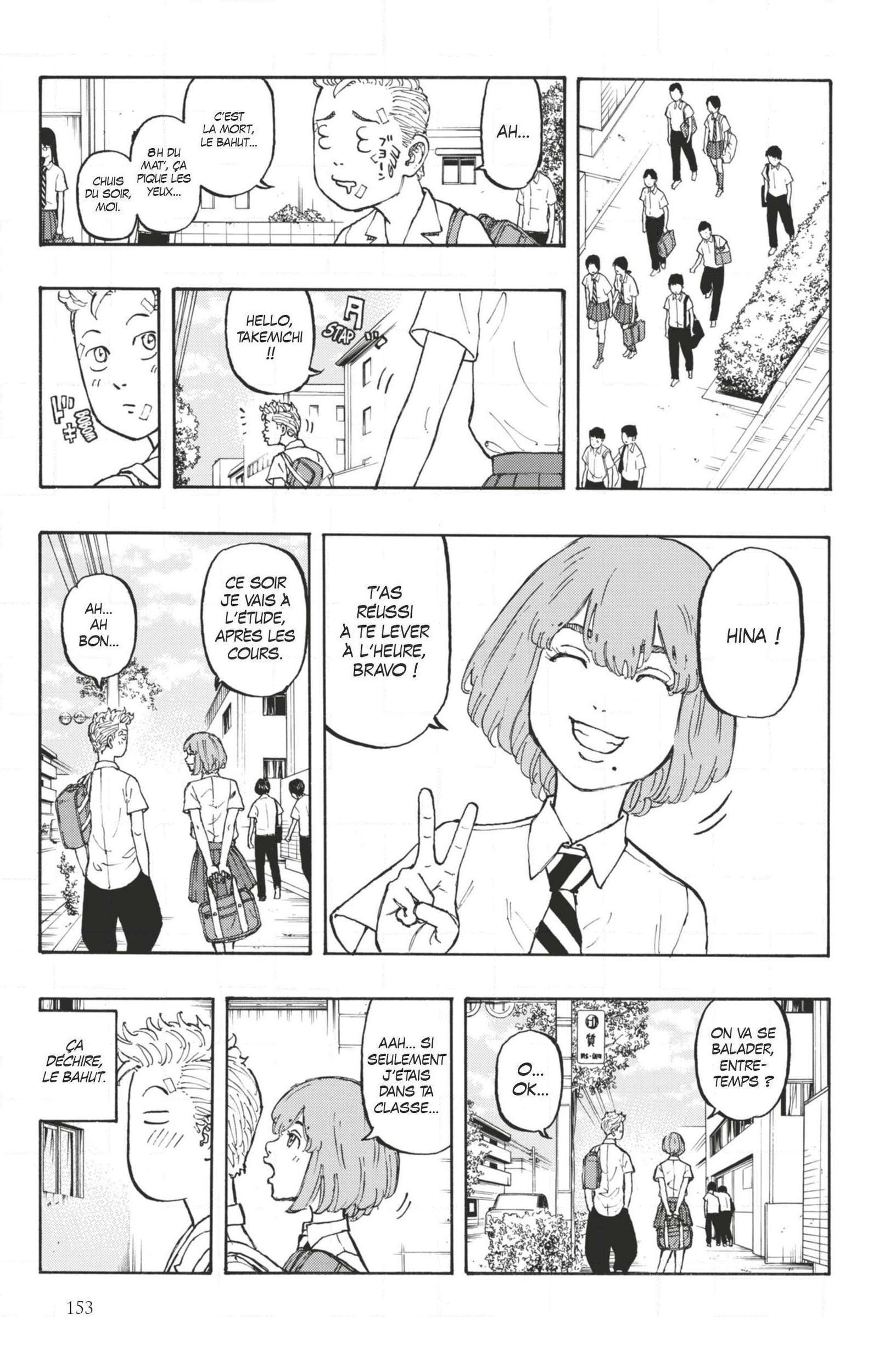 Read Tokyo Revengers FR Manga Online